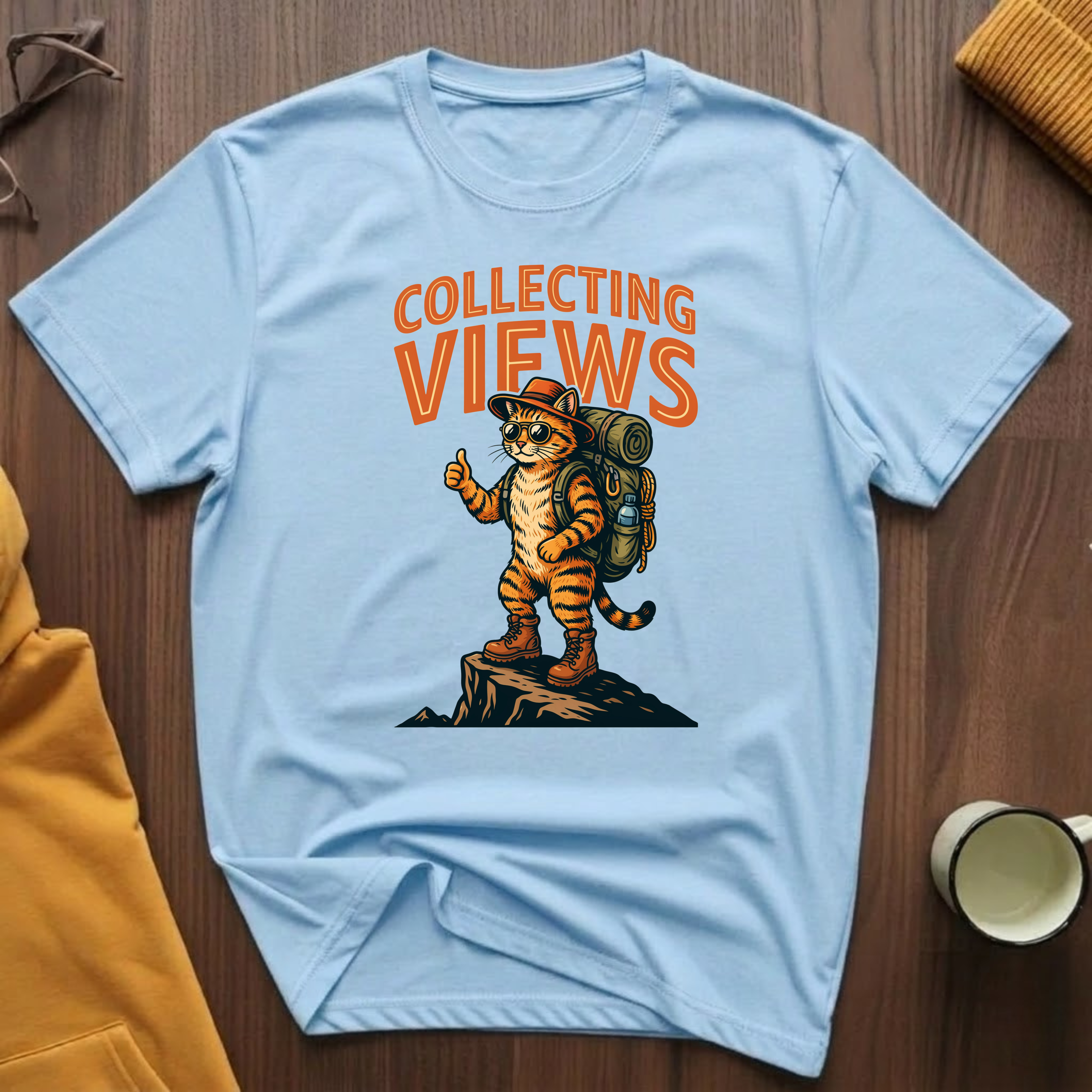 Collecting Views T-Shirt