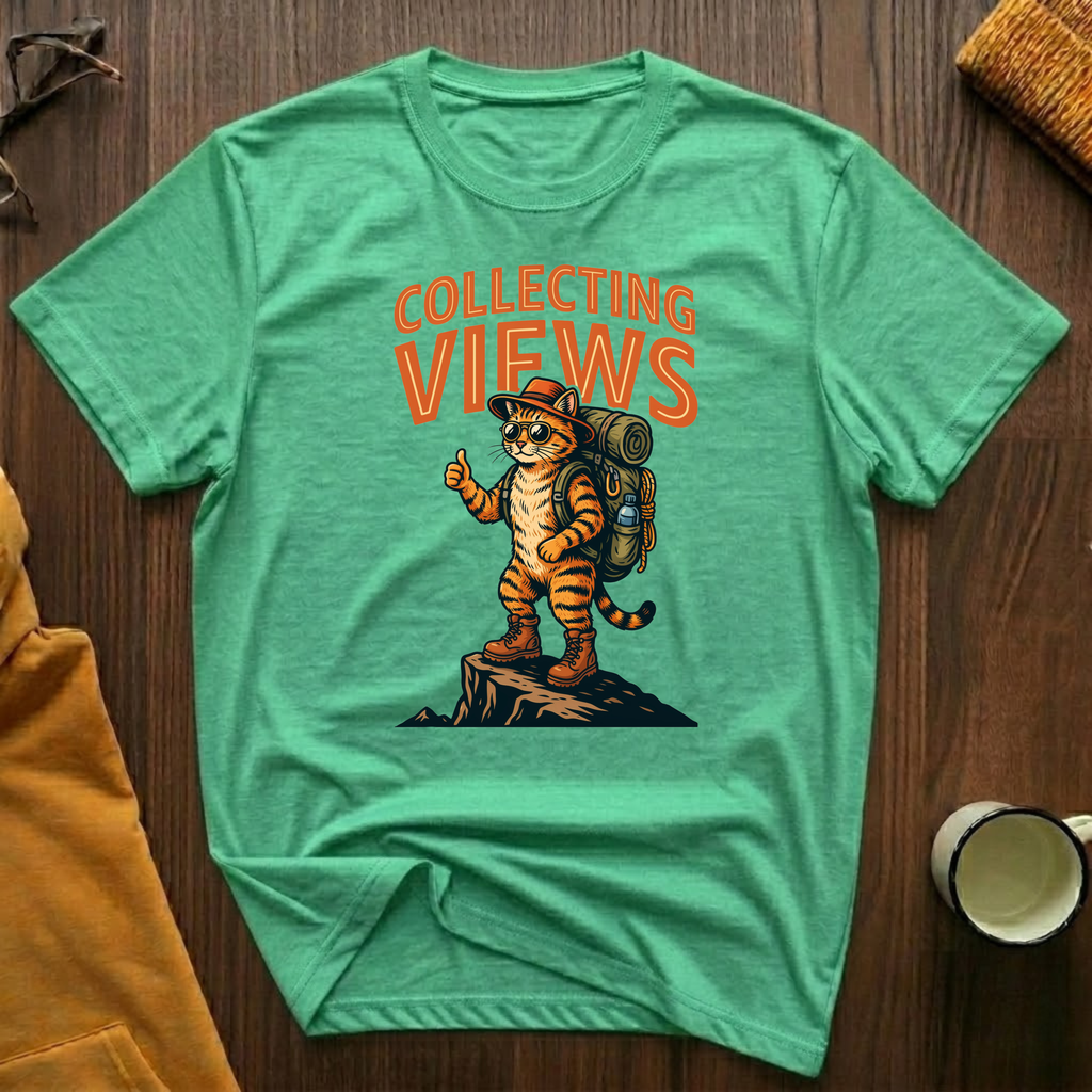 Collecting Views T-Shirt