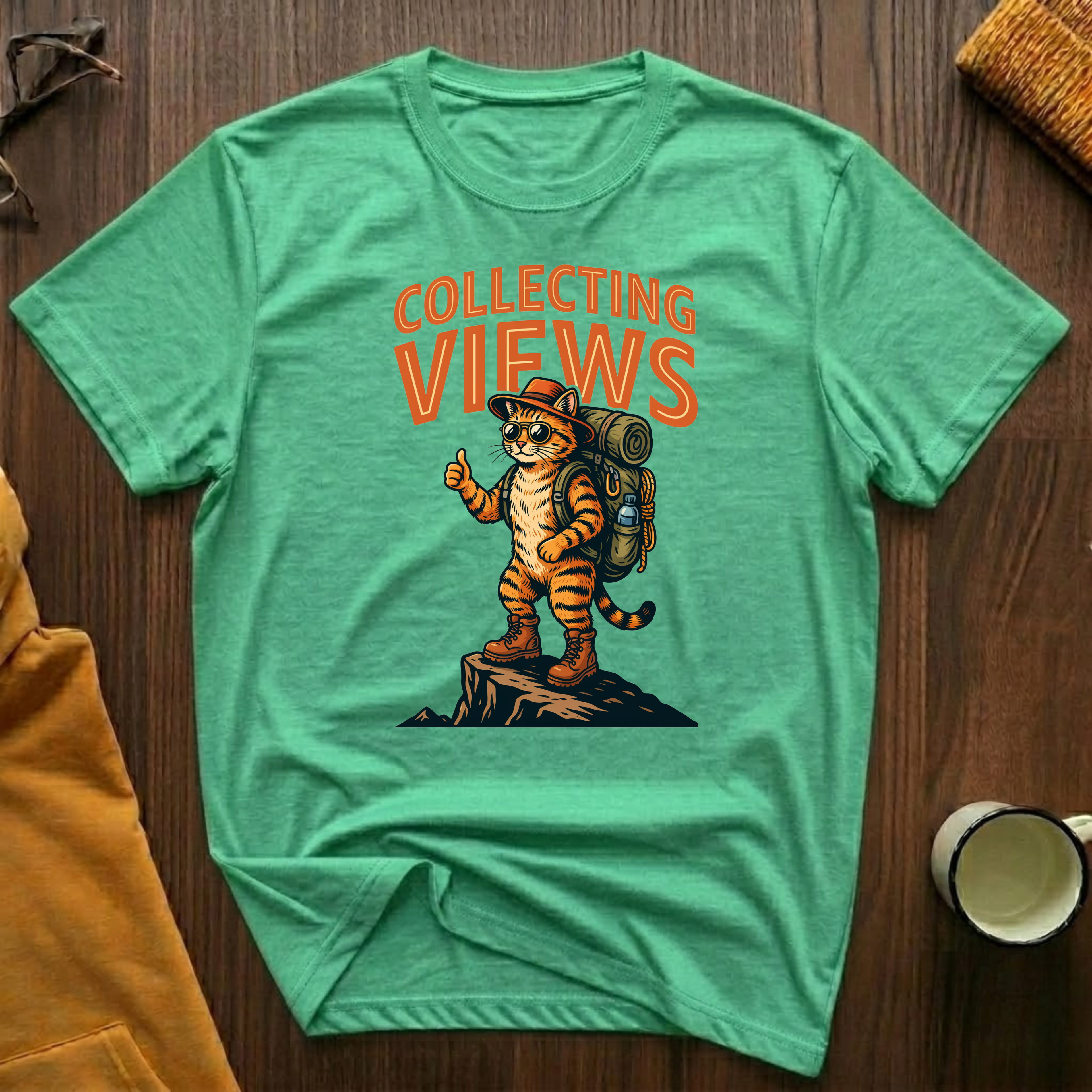 Collecting Views T-Shirt