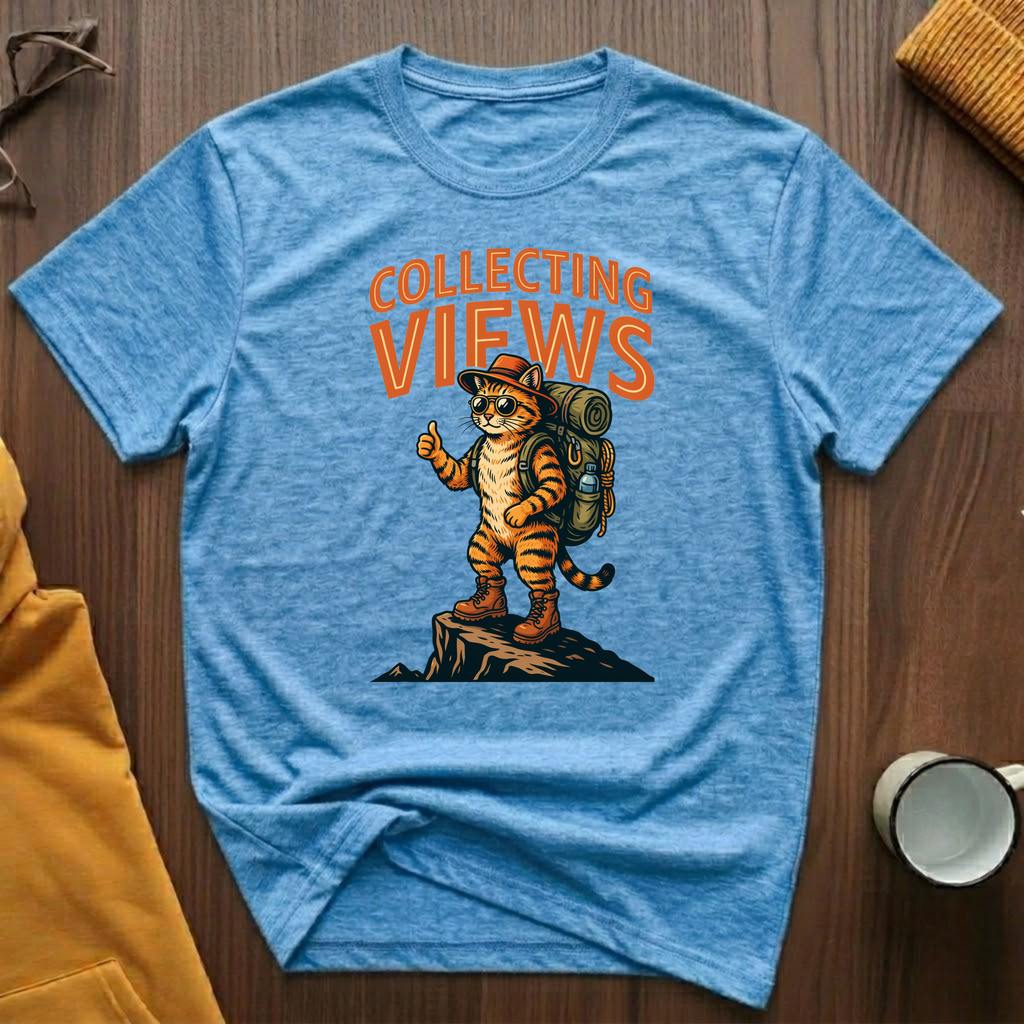 Collecting Views T-Shirt