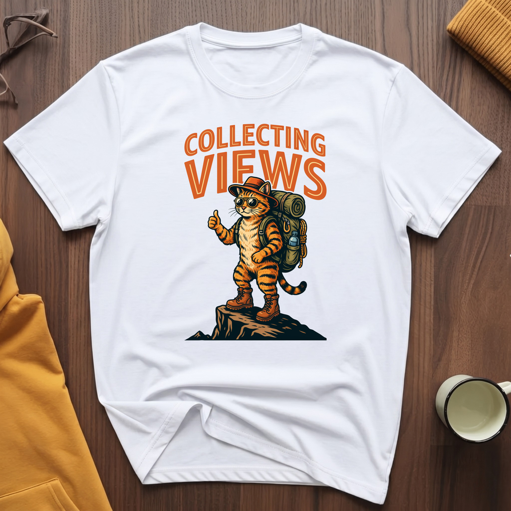 Collecting Views T-Shirt
