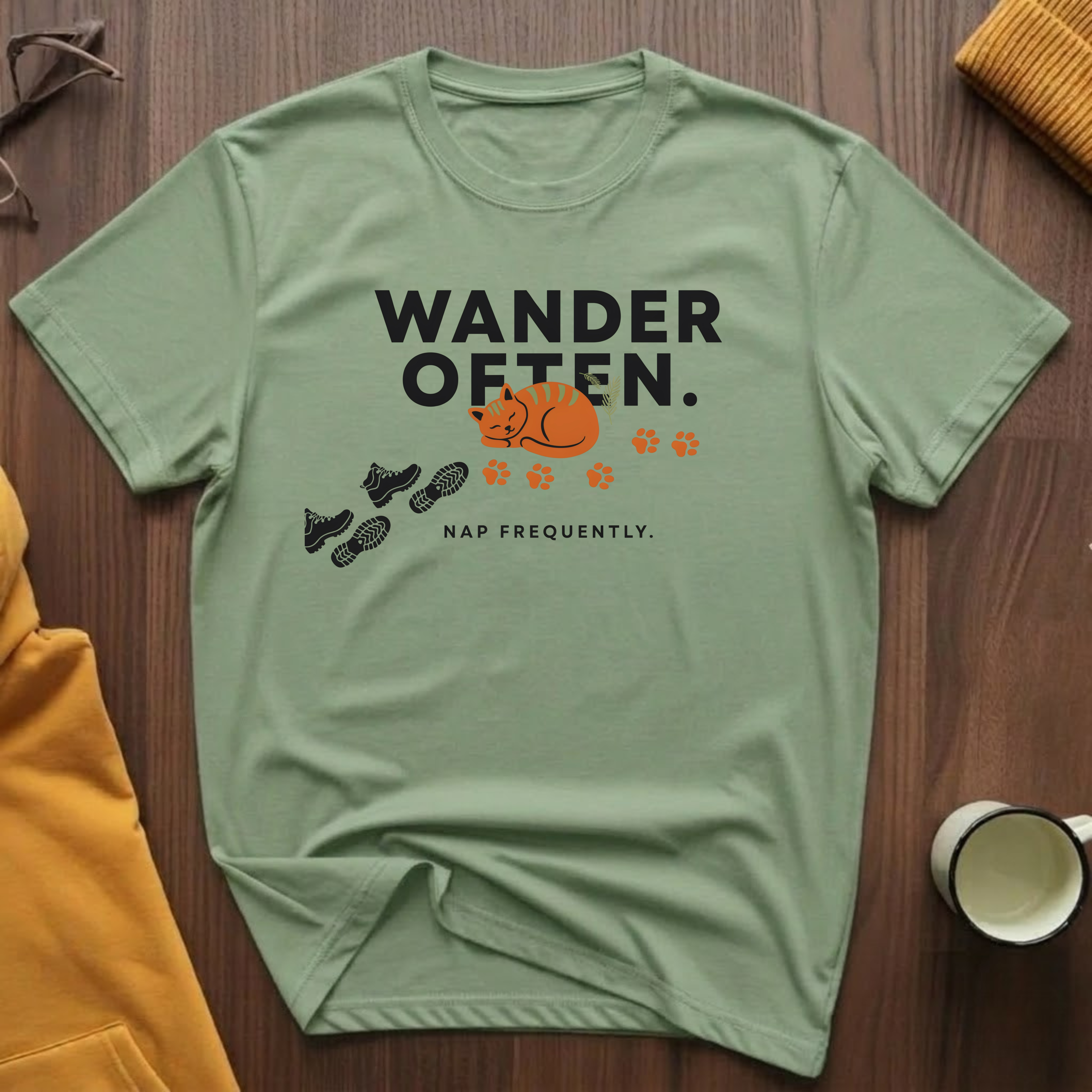 Wander Often T-Shirt