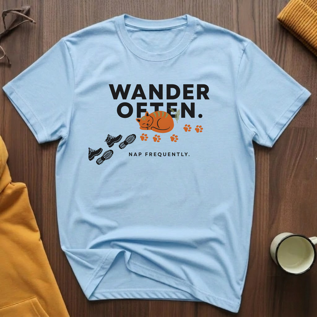 Wander Often T-Shirt