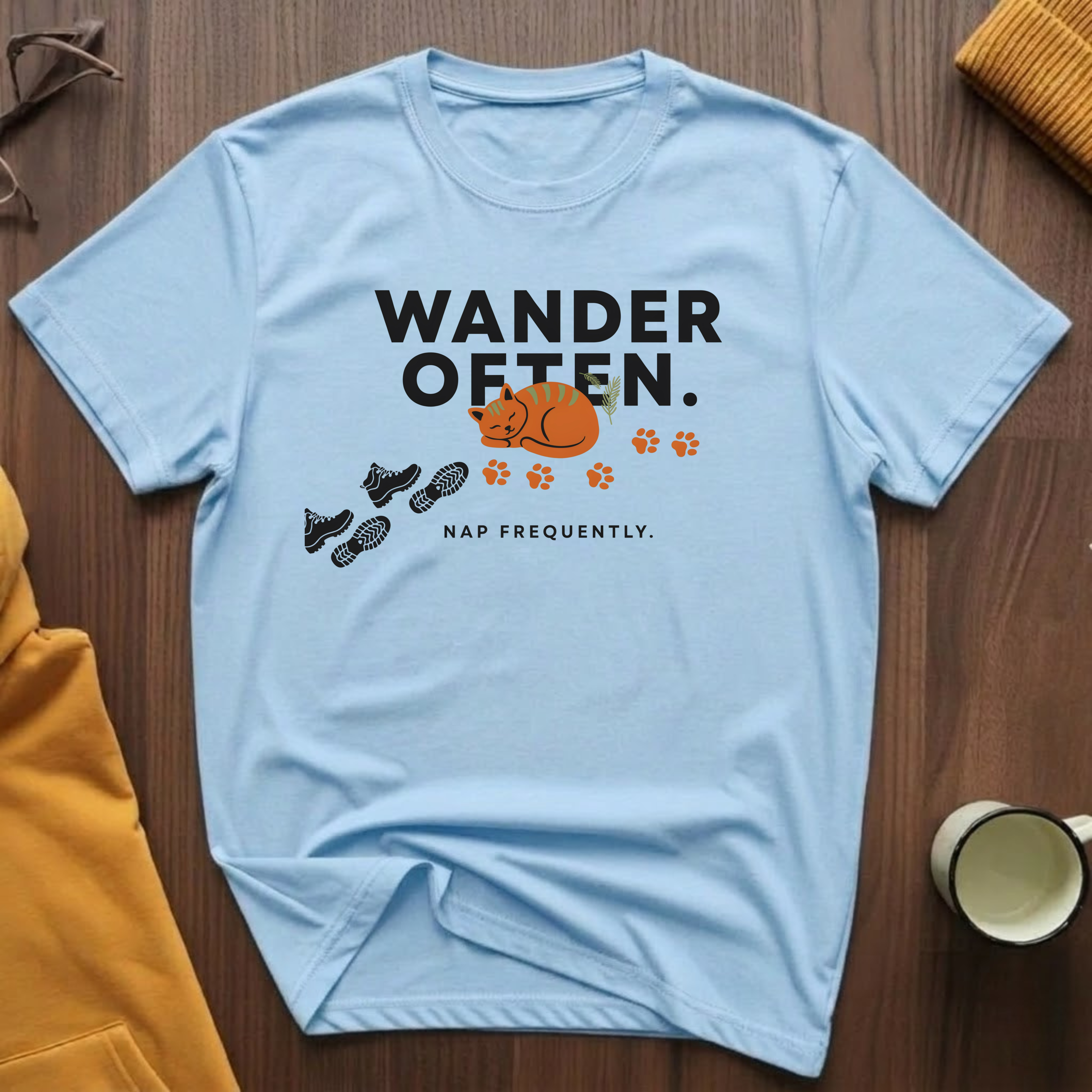 Wander Often T-Shirt