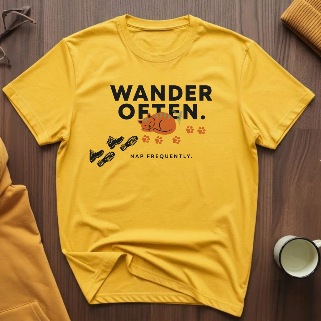 Wander Often T-Shirt
