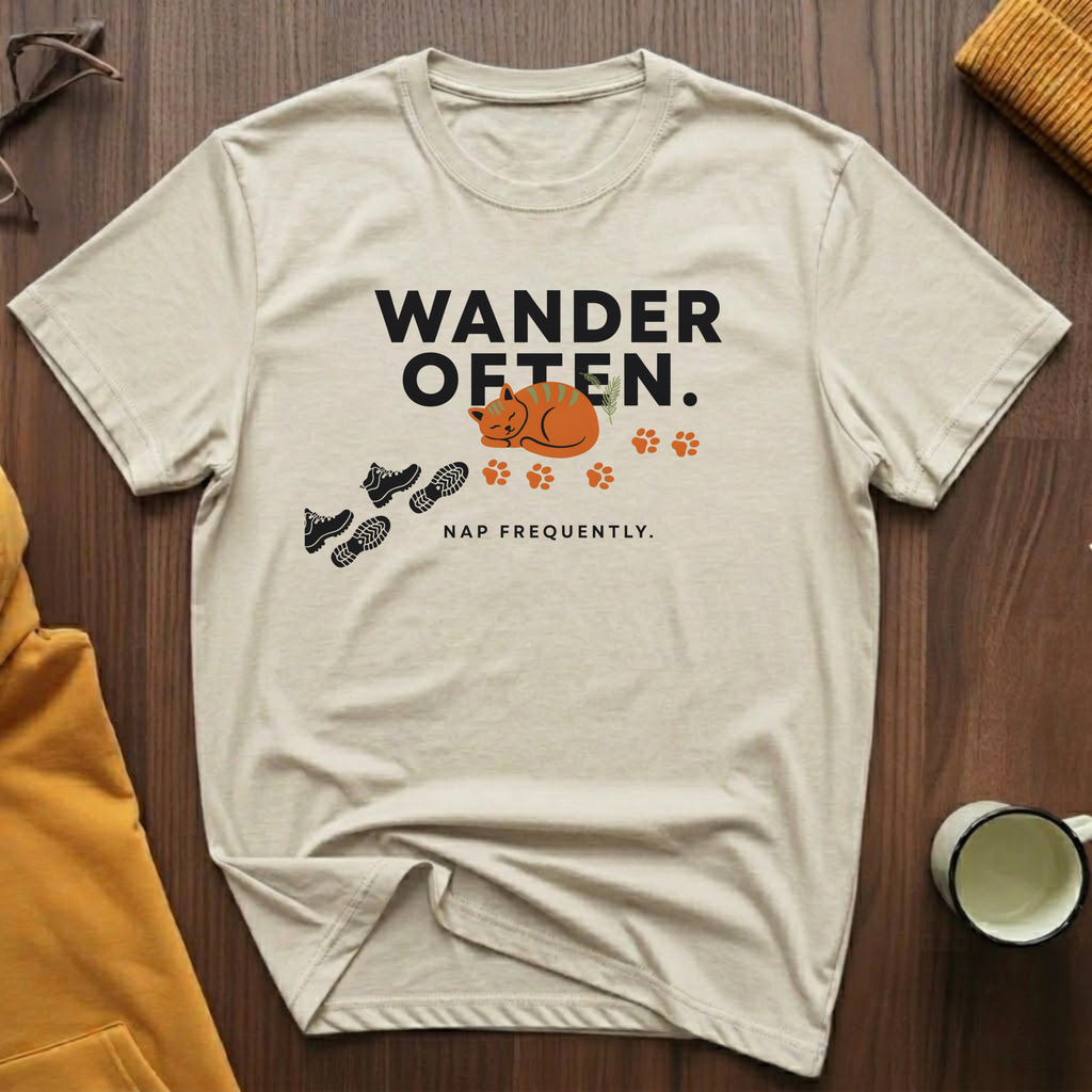 Wander Often T-Shirt