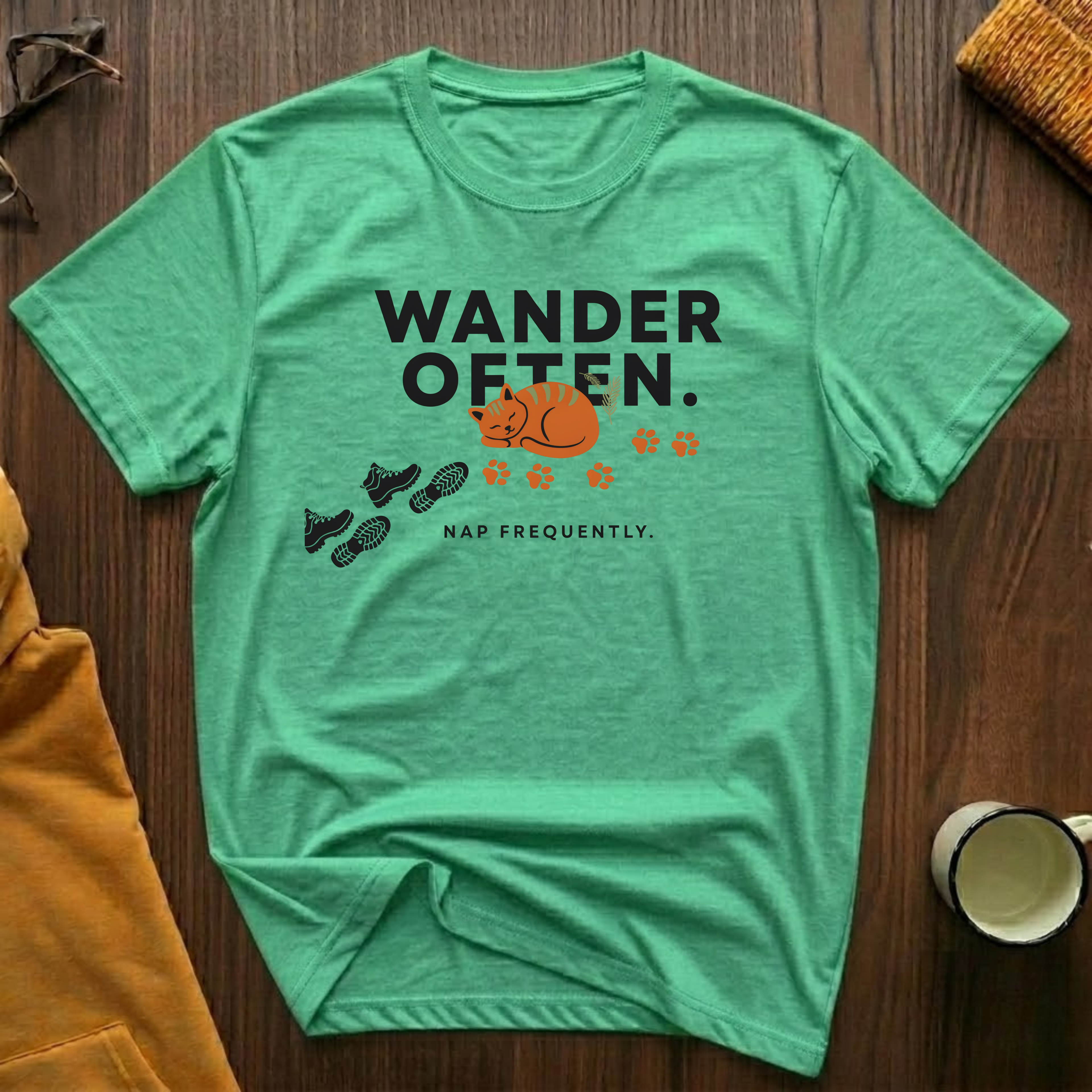 Wander Often T-Shirt