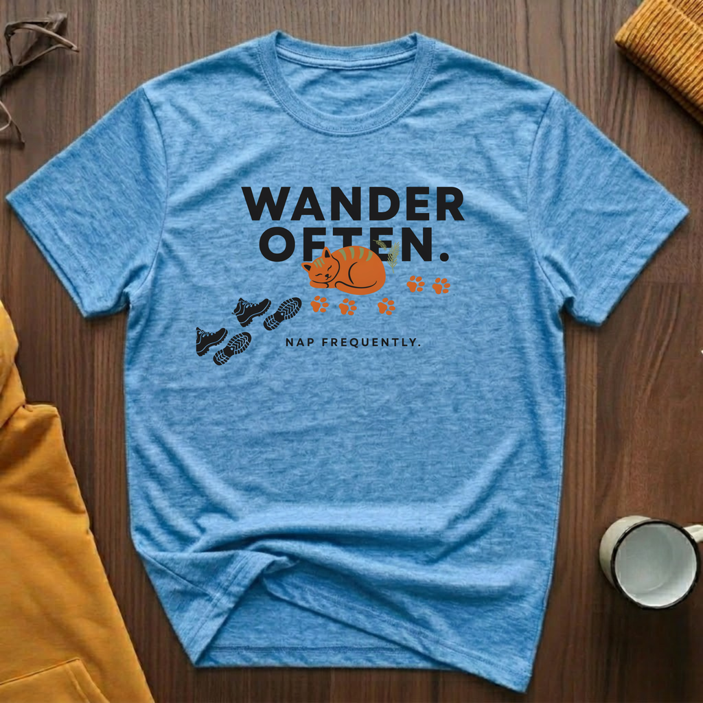 Wander Often T-Shirt