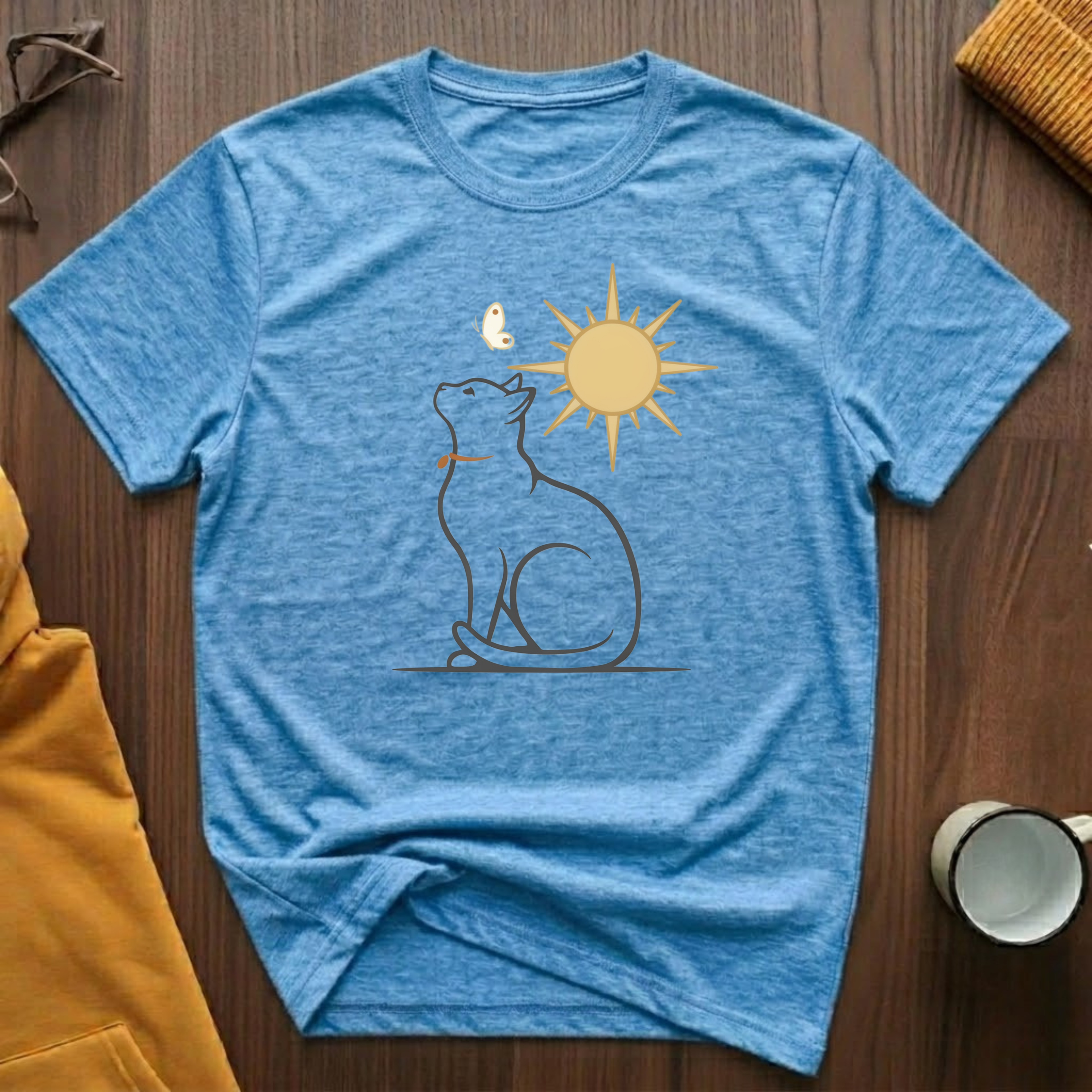 Distracted 3 T-Shirt