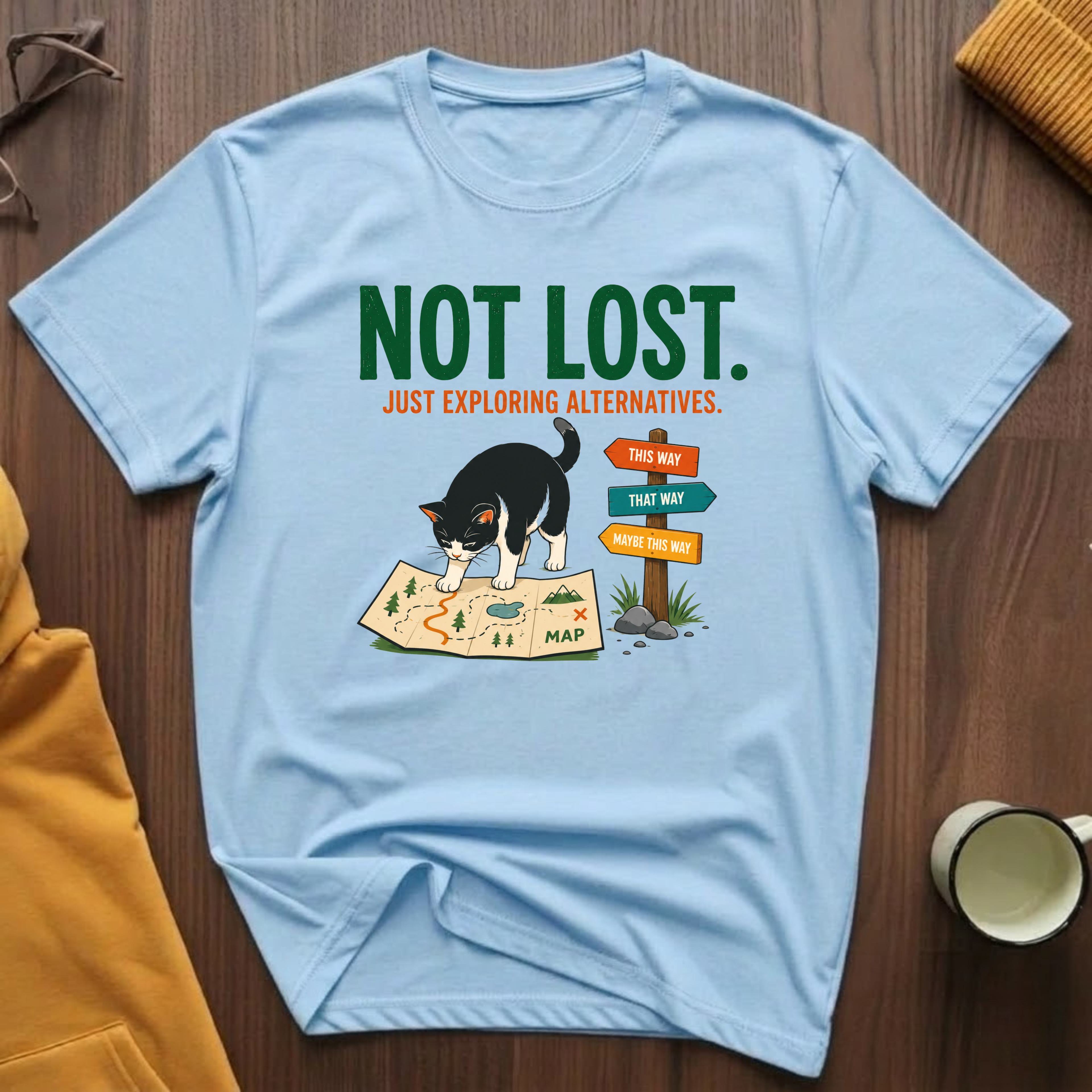 Not Lost T-Shirt