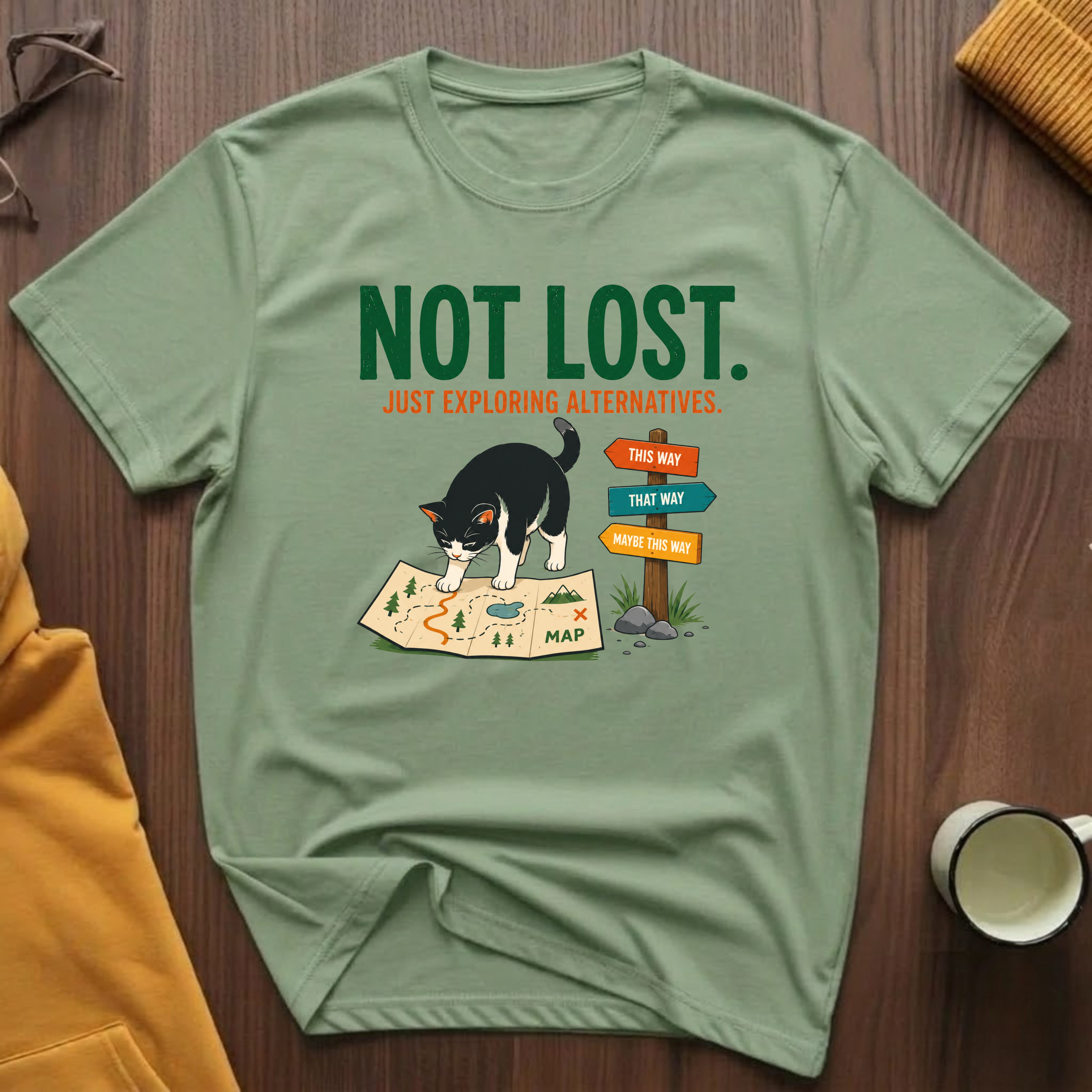 Not Lost T-Shirt
