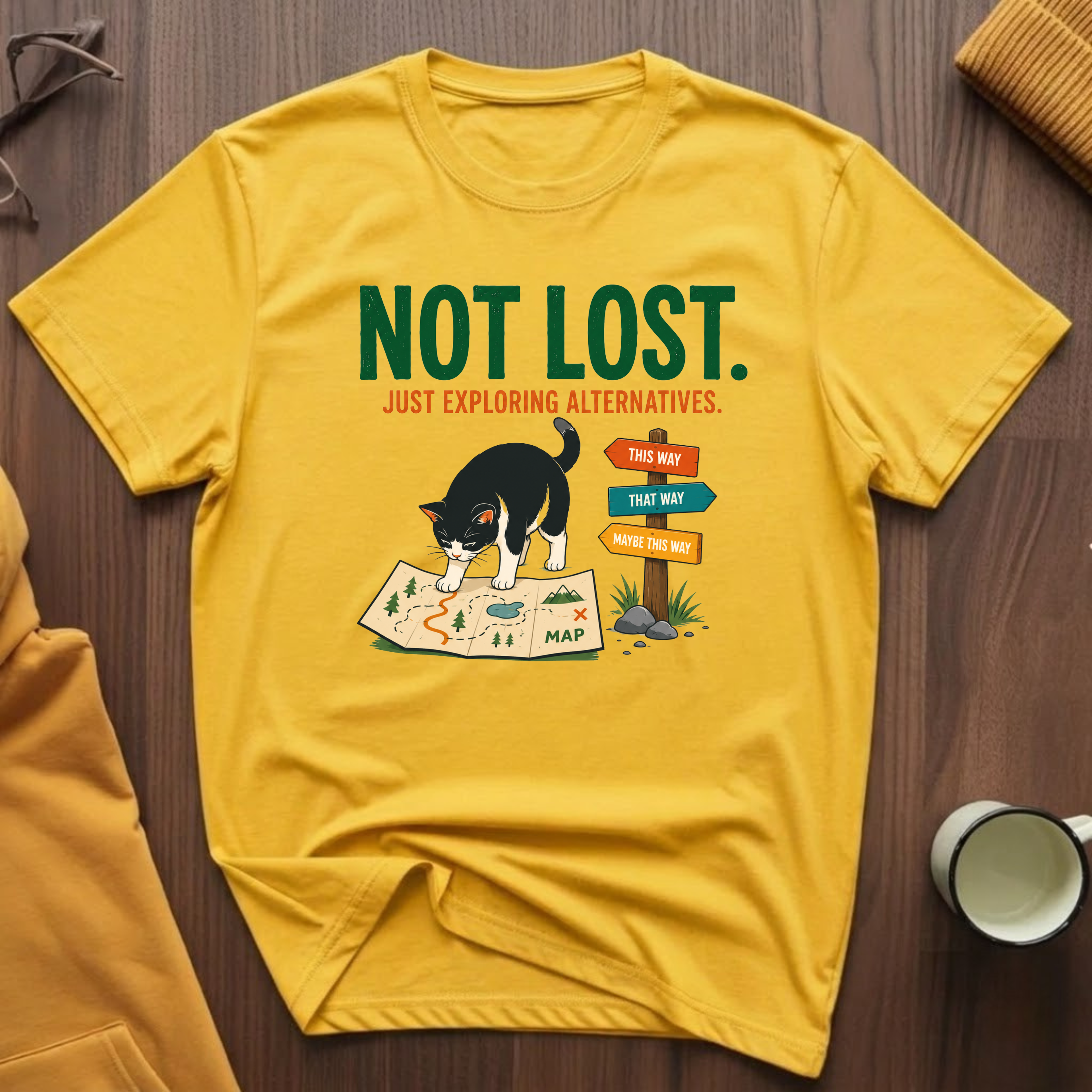 Not Lost T-Shirt