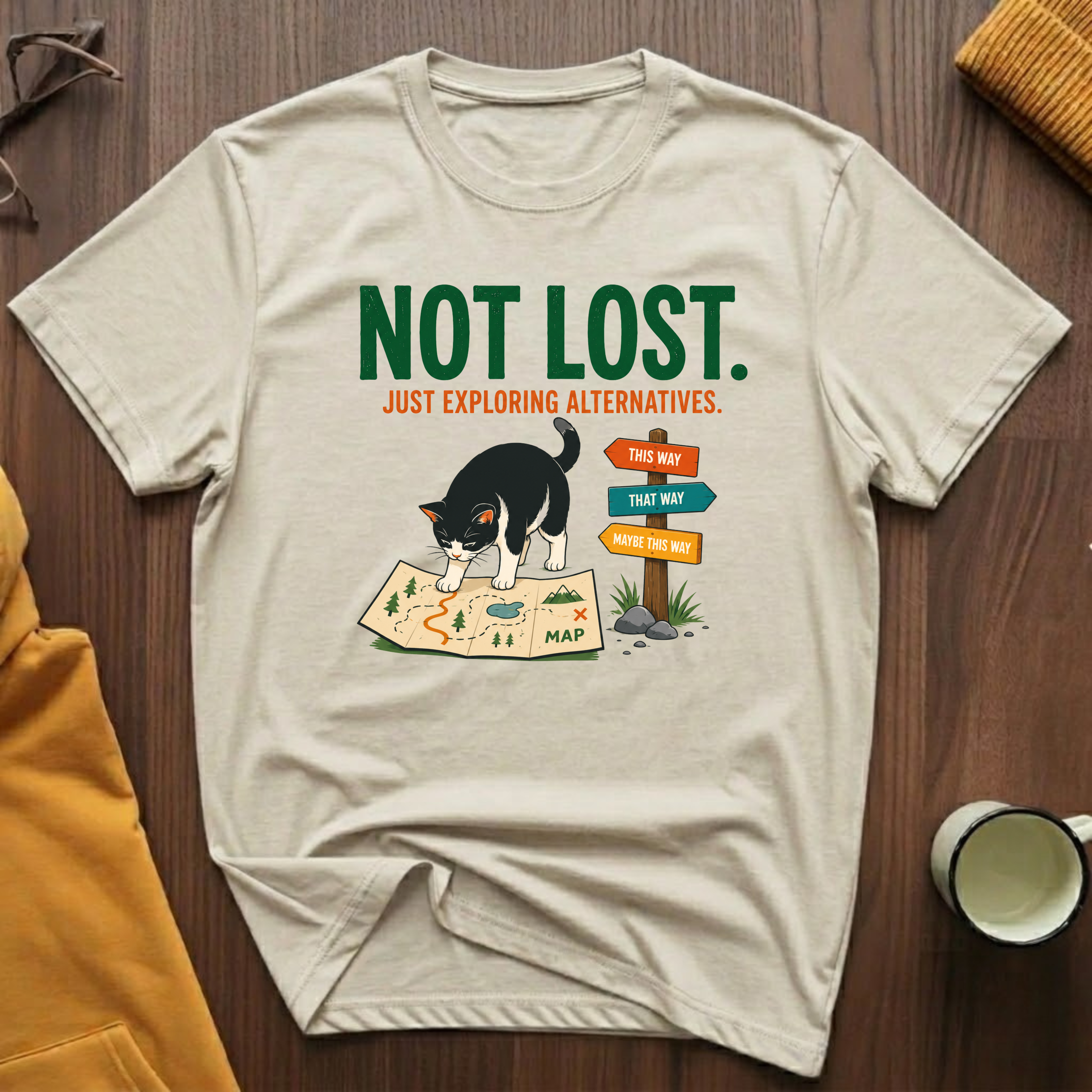 Not Lost T-Shirt