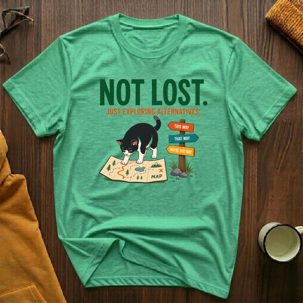 Not Lost T-Shirt