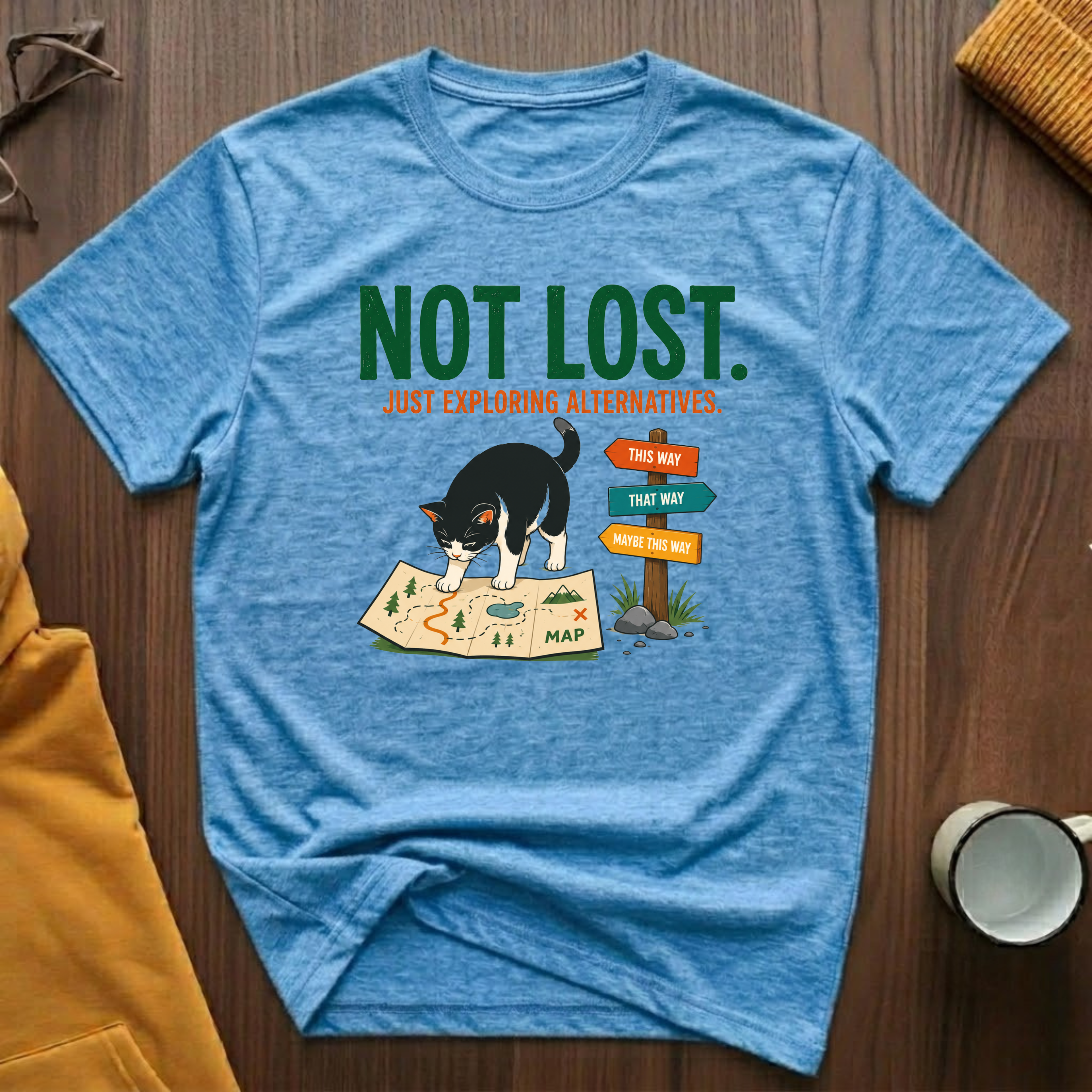 Not Lost T-Shirt