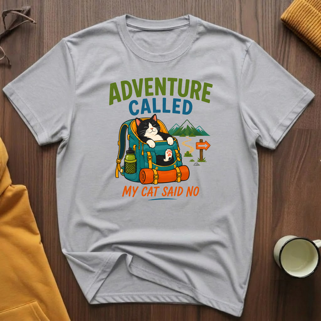 Adventure Called I  T-Shirt