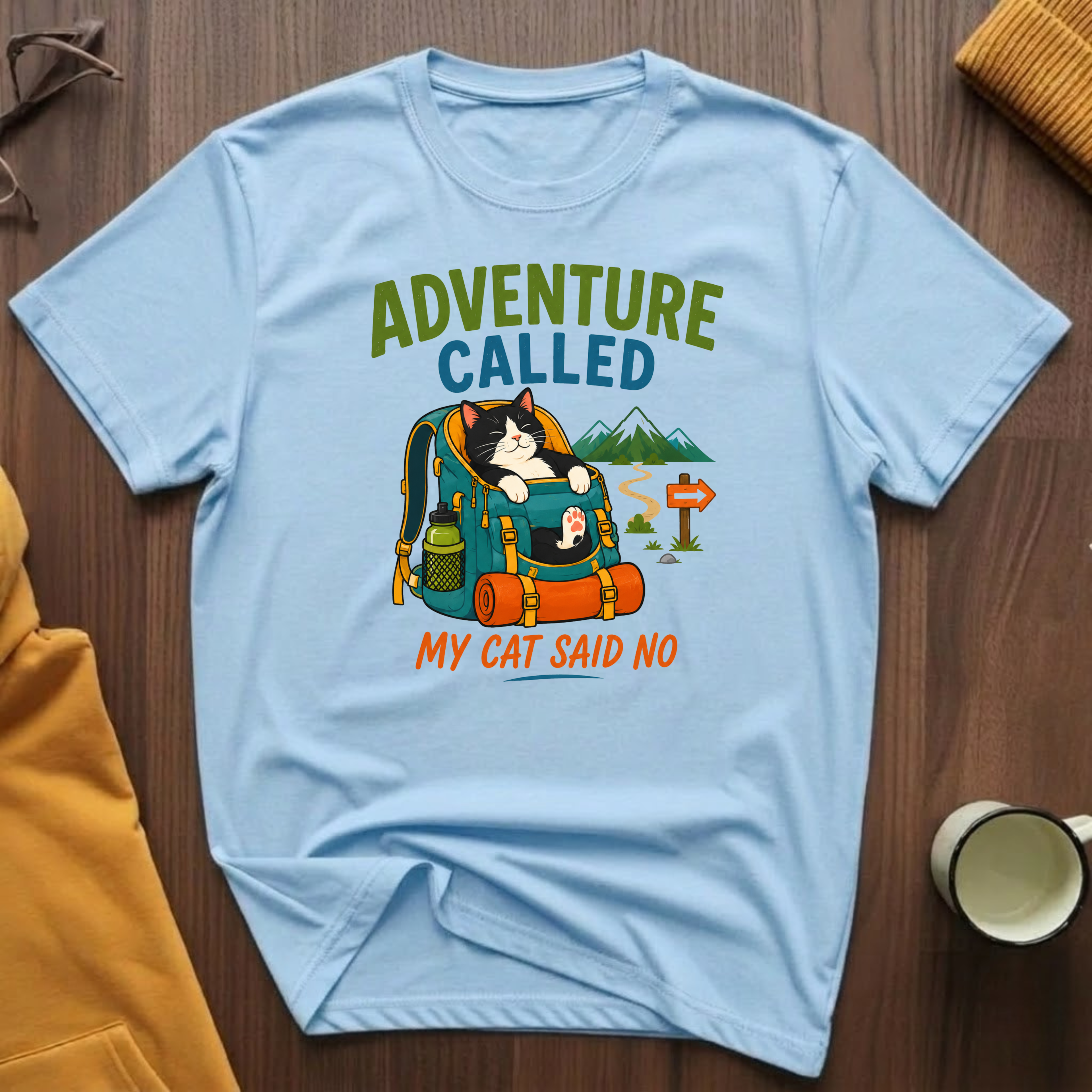 Adventure Called I  T-Shirt