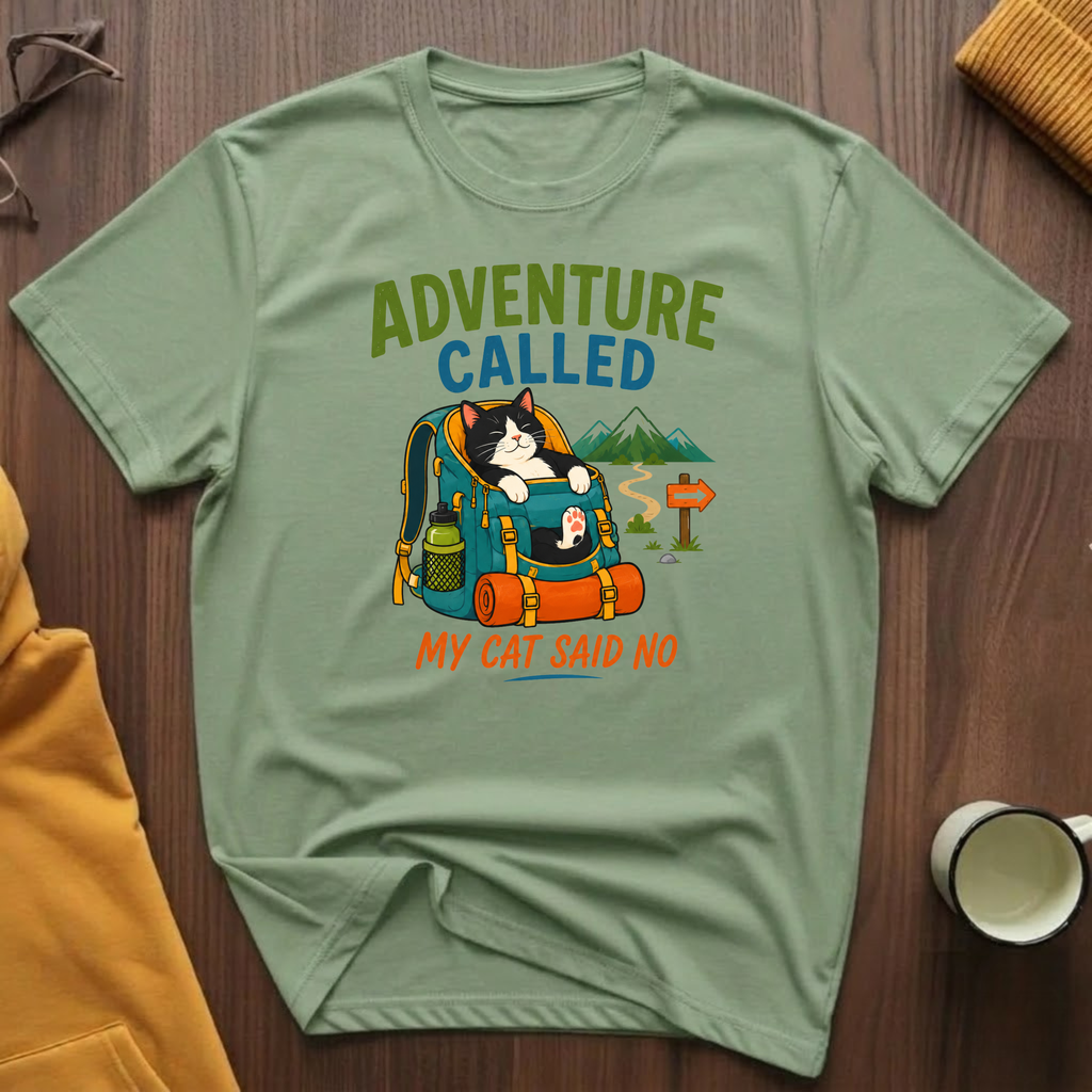 Adventure Called I  T-Shirt