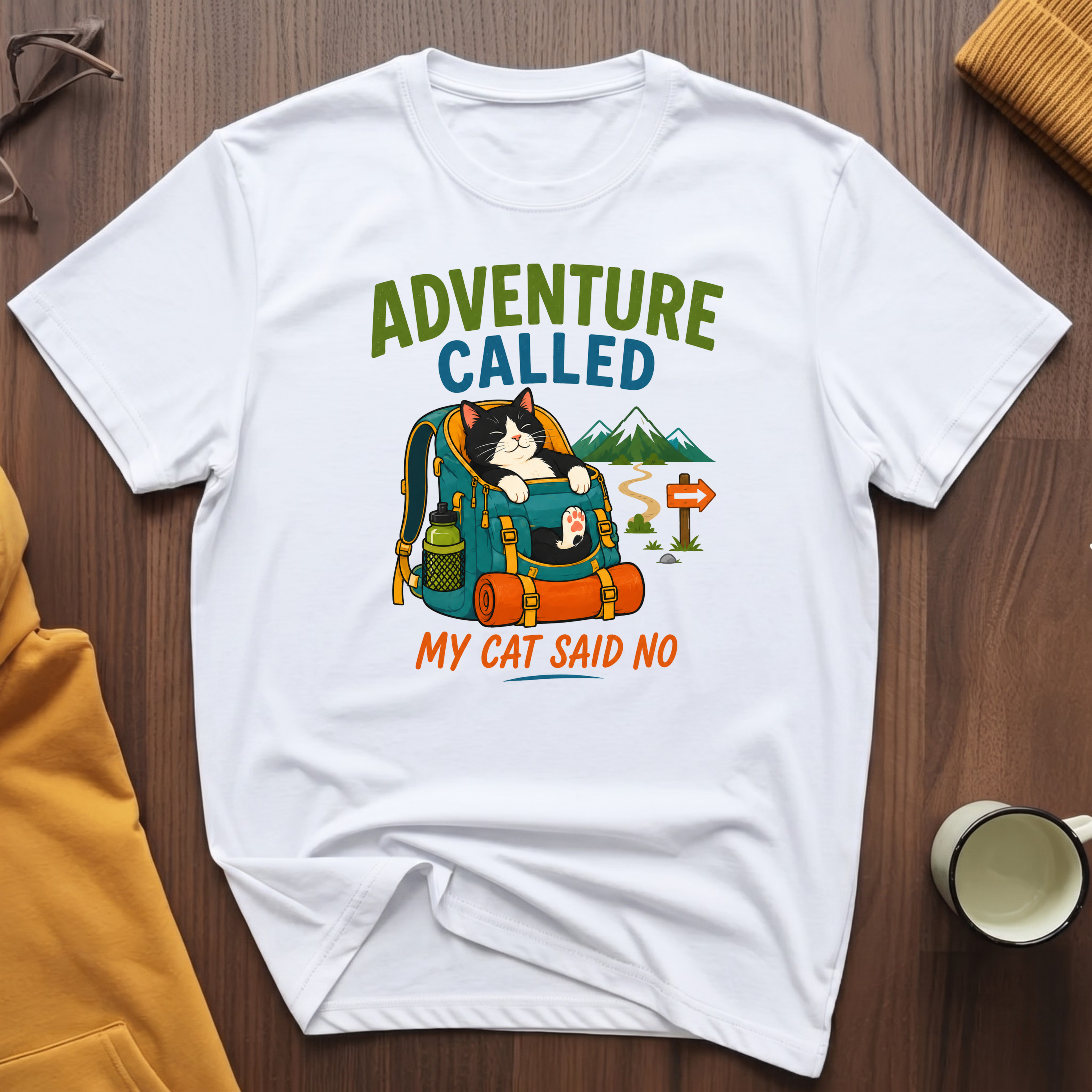 Adventure Called I  T-Shirt