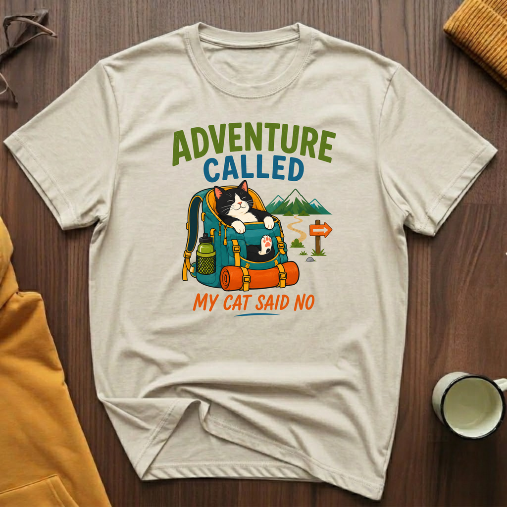 Adventure Called I  T-Shirt