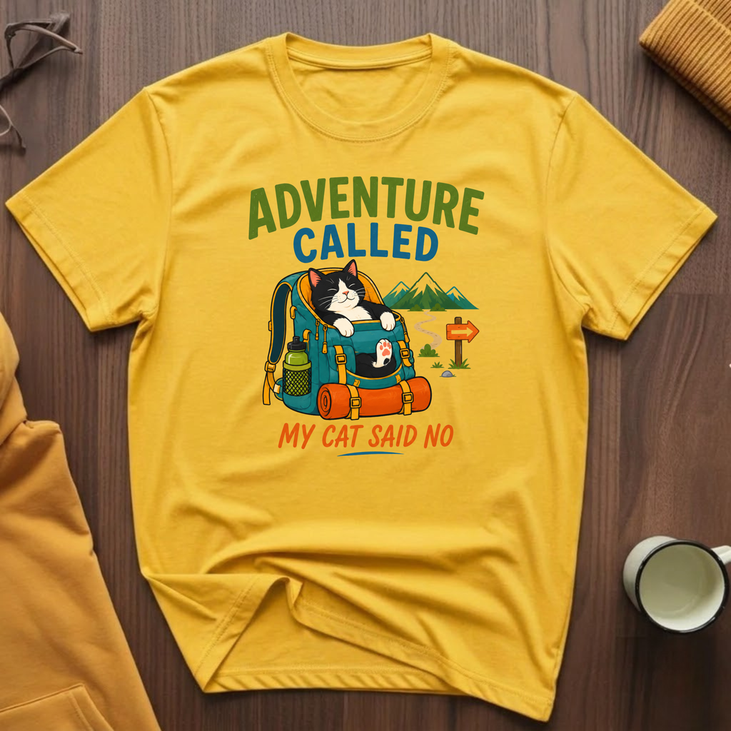 Adventure Called I  T-Shirt