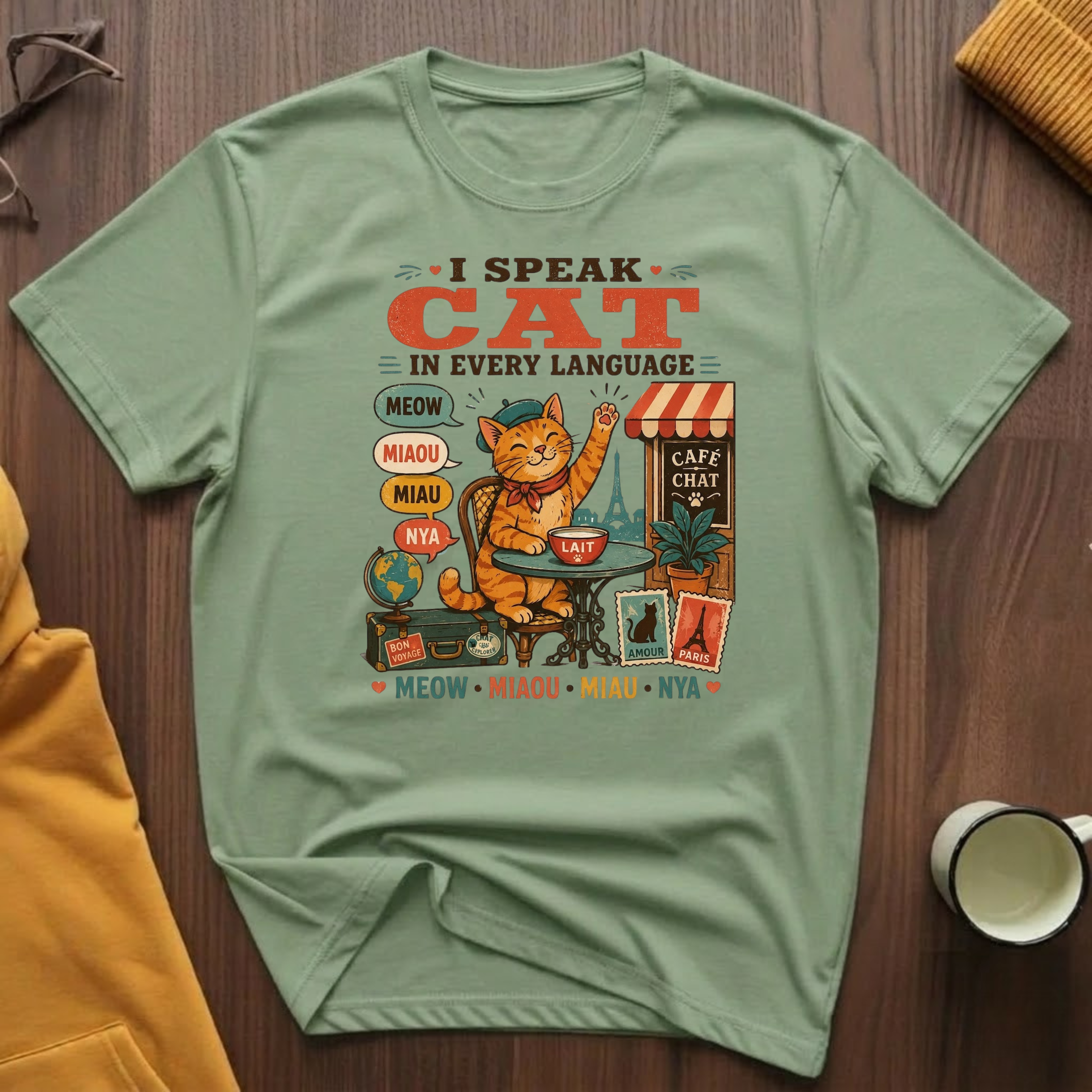 Every Language T-Shirt