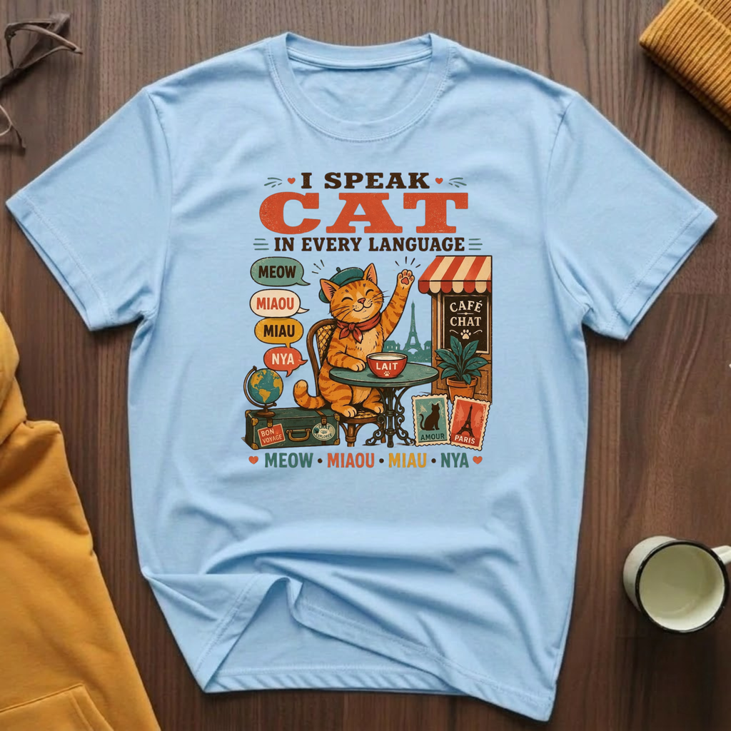 Every Language T-Shirt