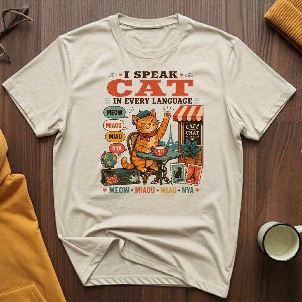 Every Language T-Shirt