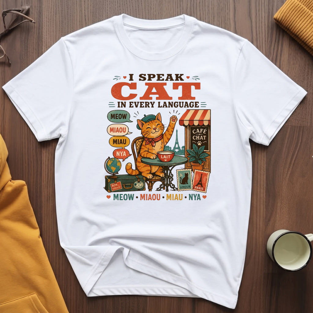 Every Language T-Shirt