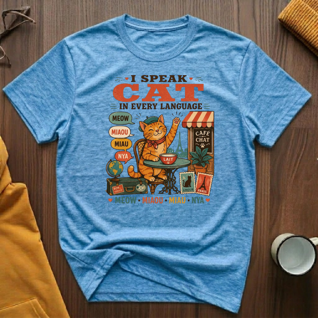 Every Language T-Shirt