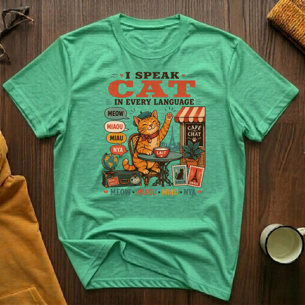 Every Language T-Shirt