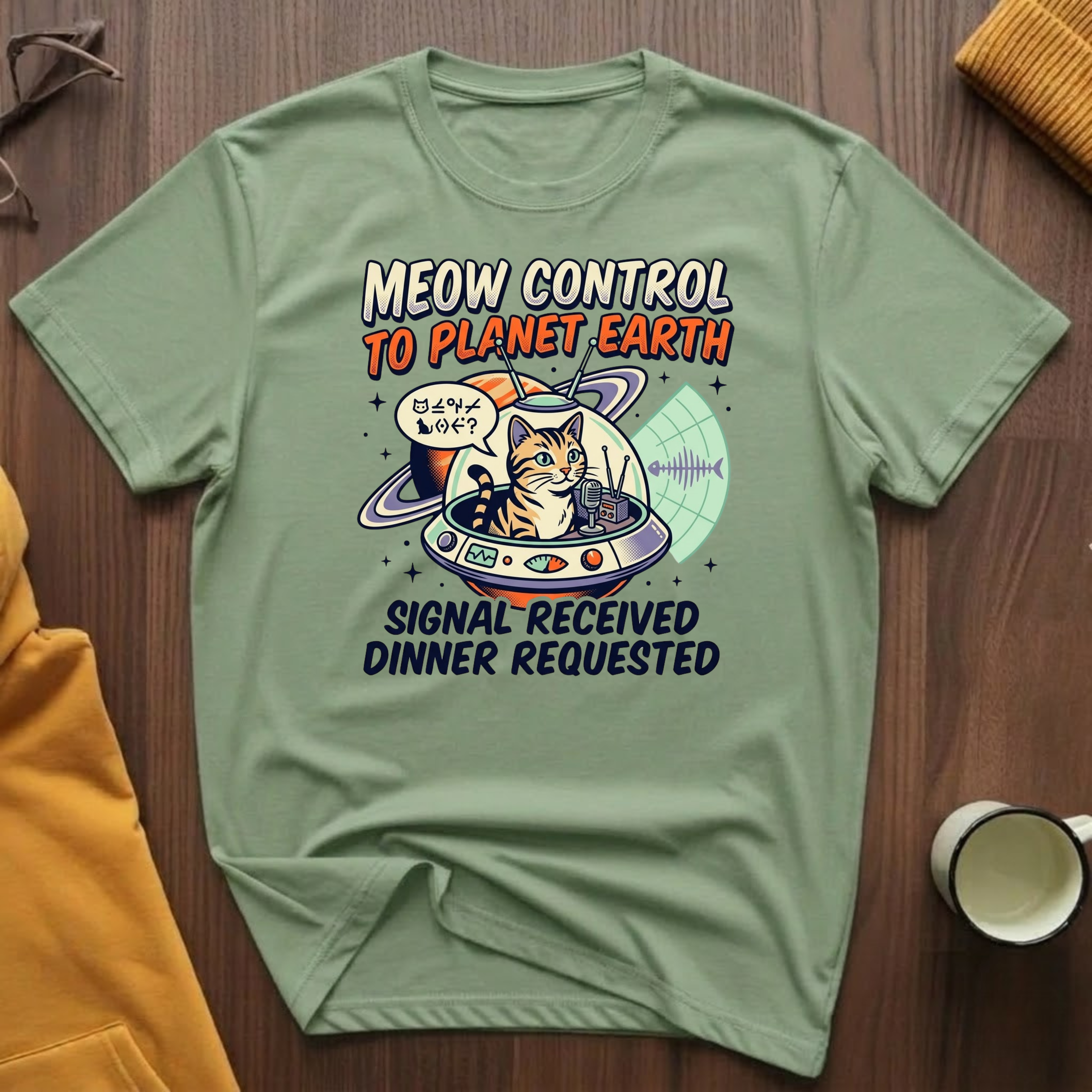 Meow Control T-Shirt