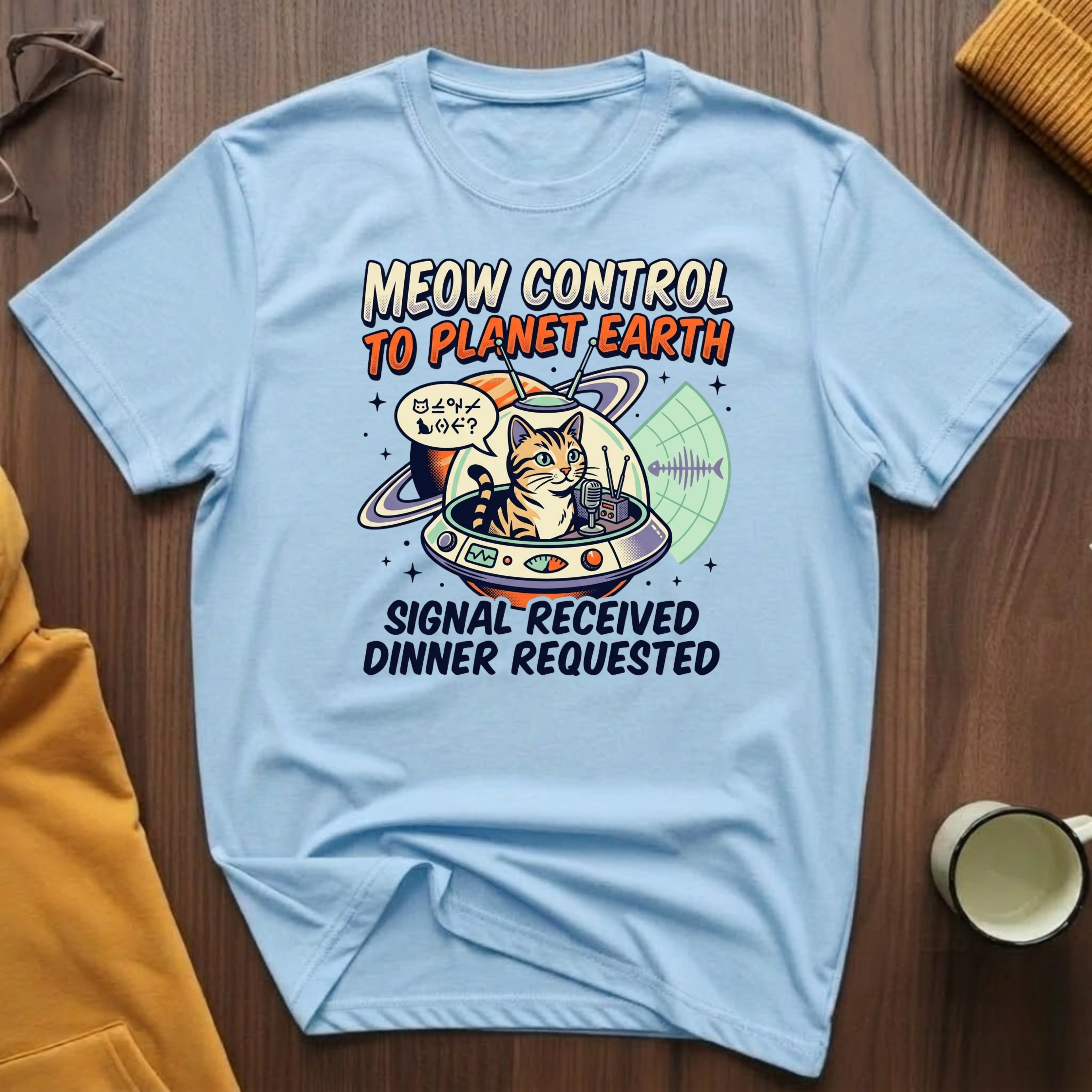 Meow Control T-Shirt