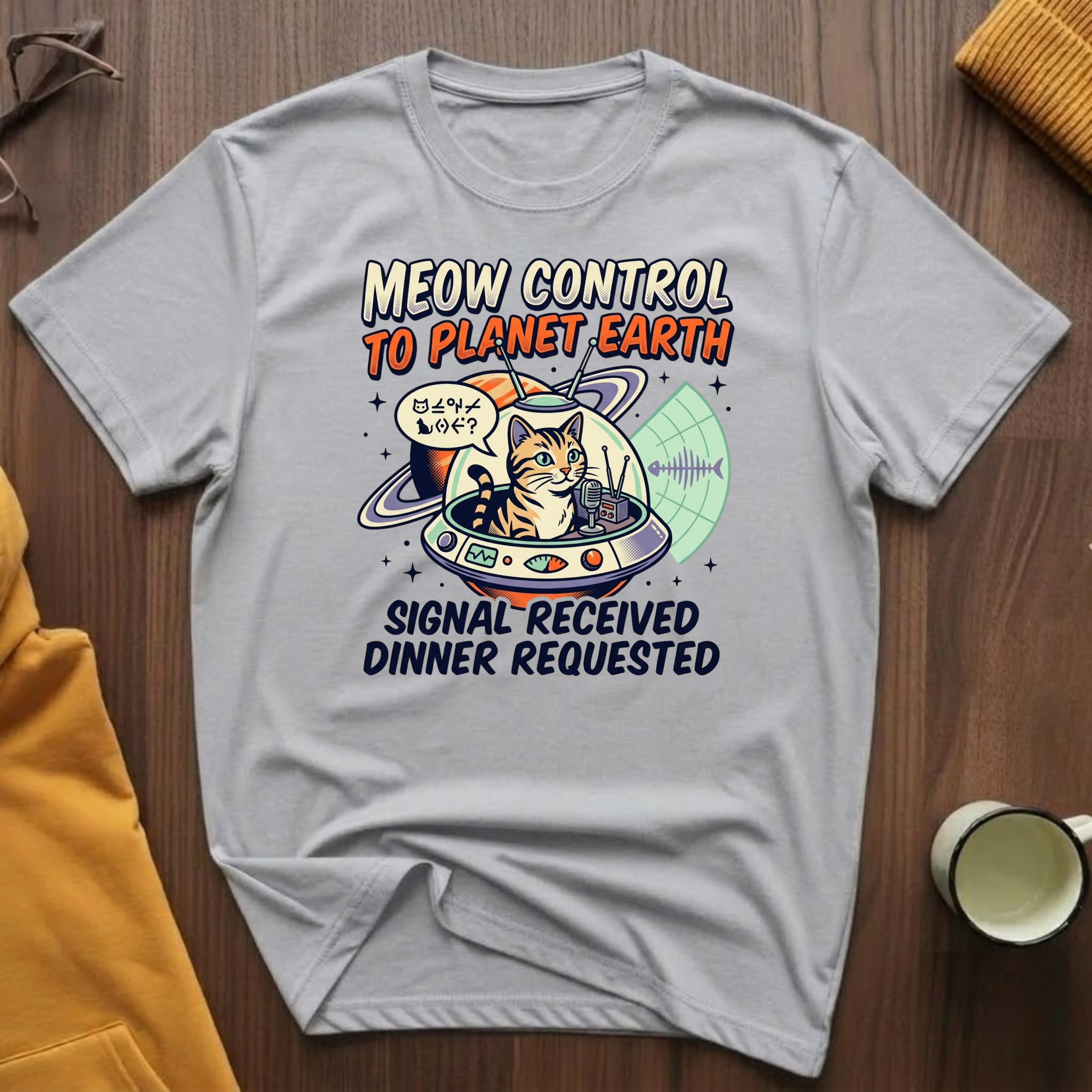 Meow Control T-Shirt