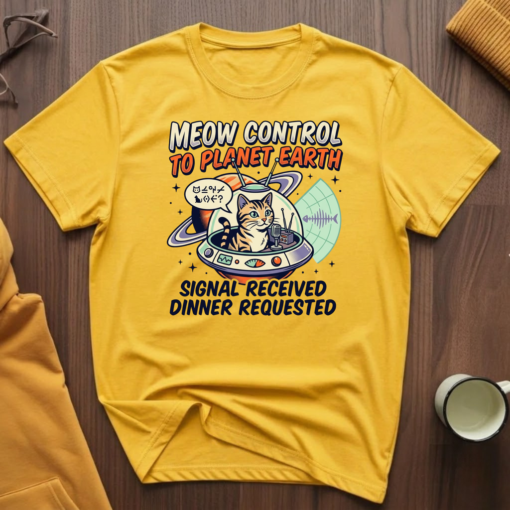 Meow Control T-Shirt