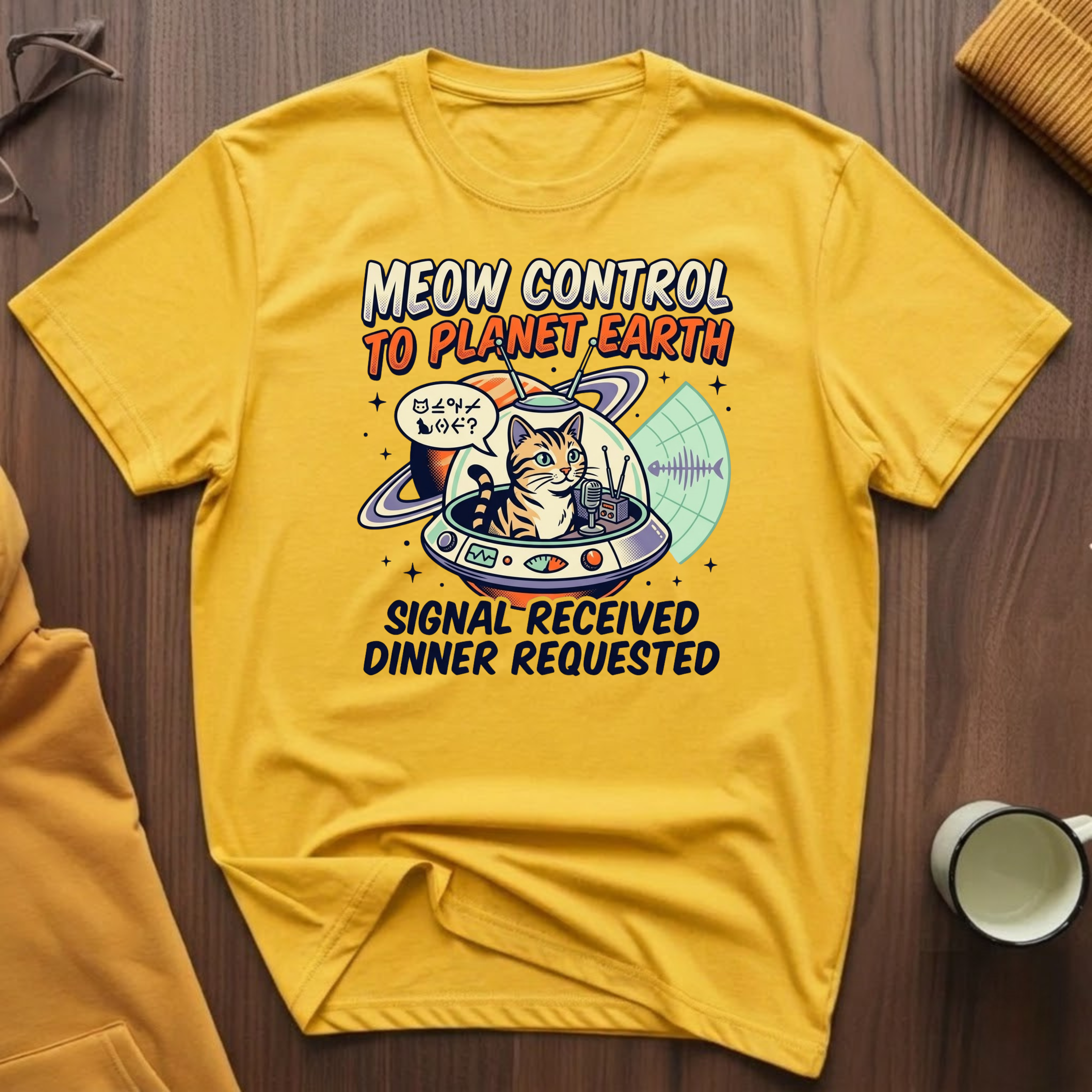 Meow Control T-Shirt
