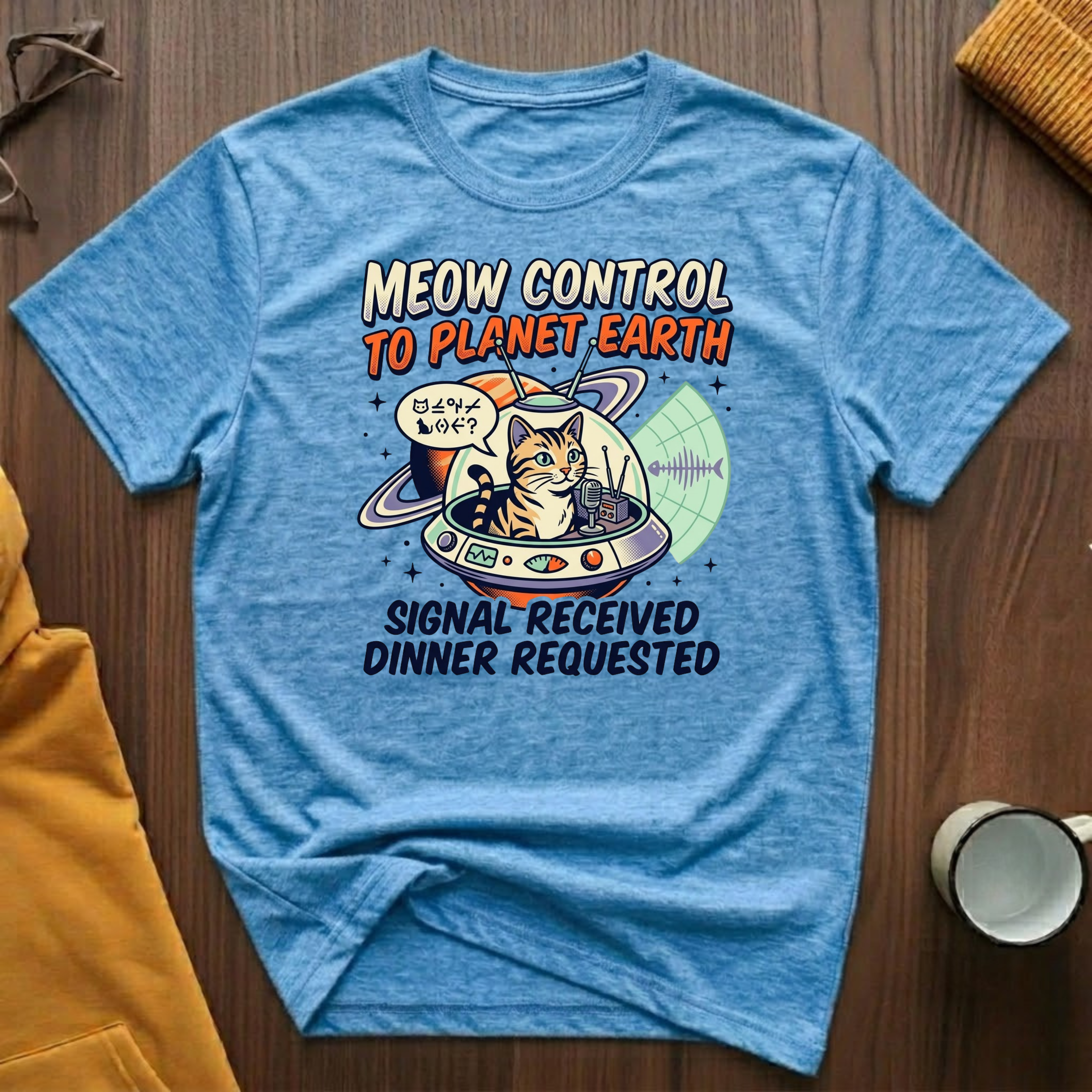 Meow Control T-Shirt