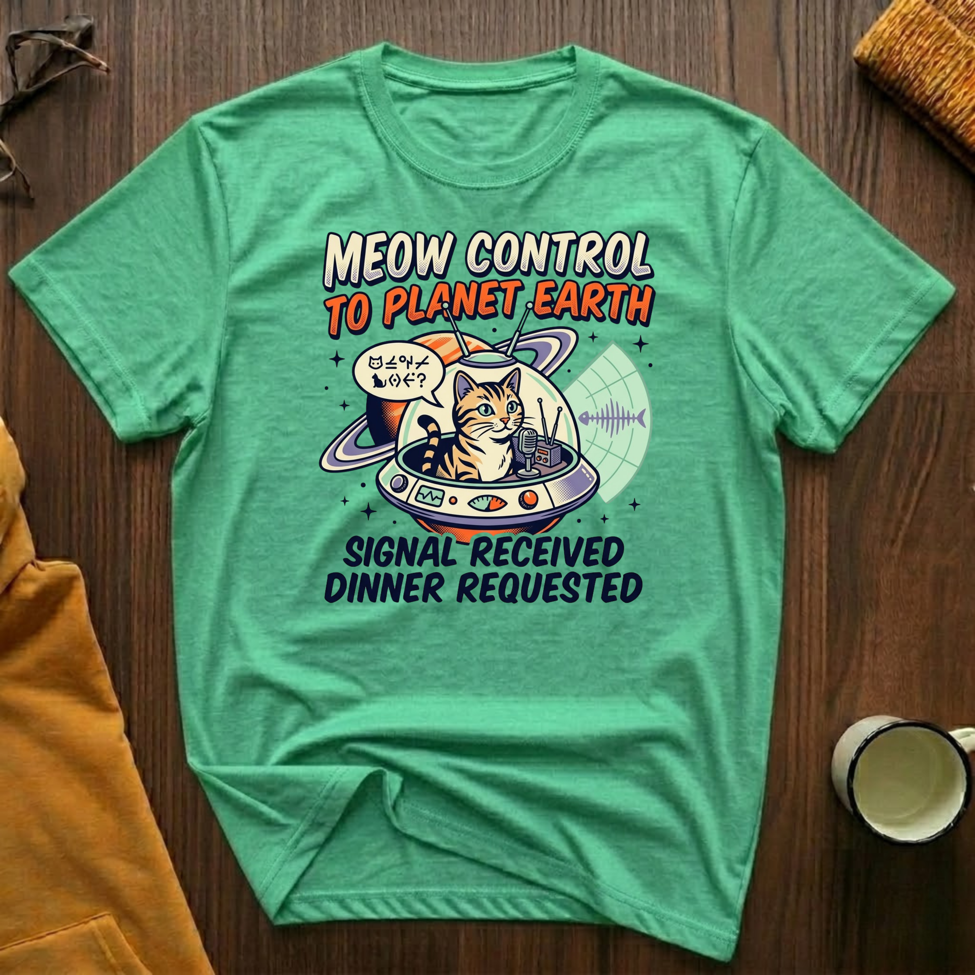 Meow Control T-Shirt