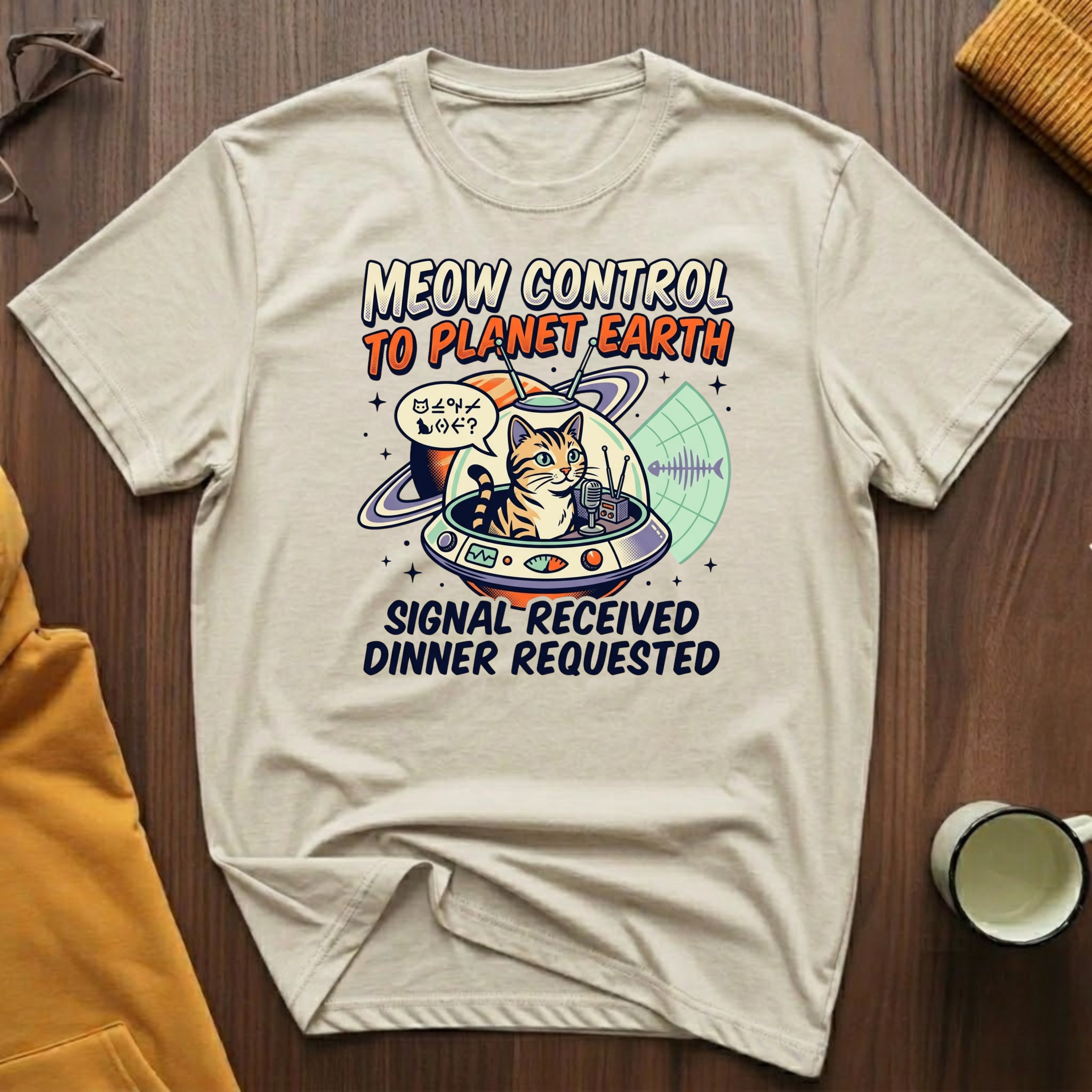 Meow Control T-Shirt
