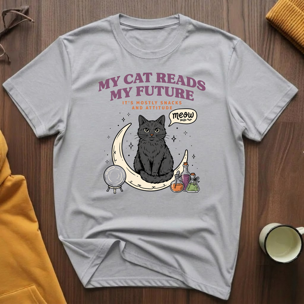 Snacks And Attitude T-Shirt