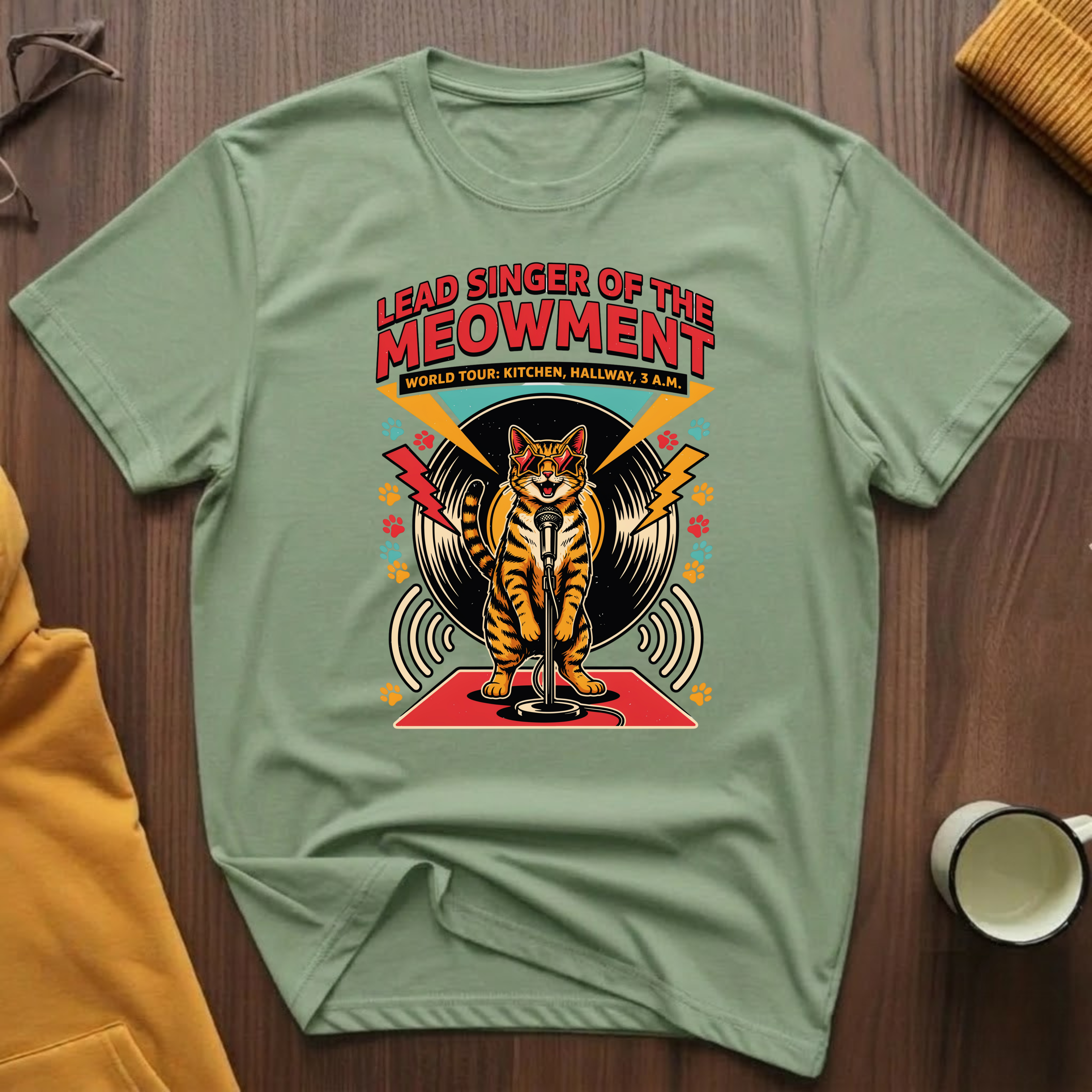 Lead Singer T-Shirt