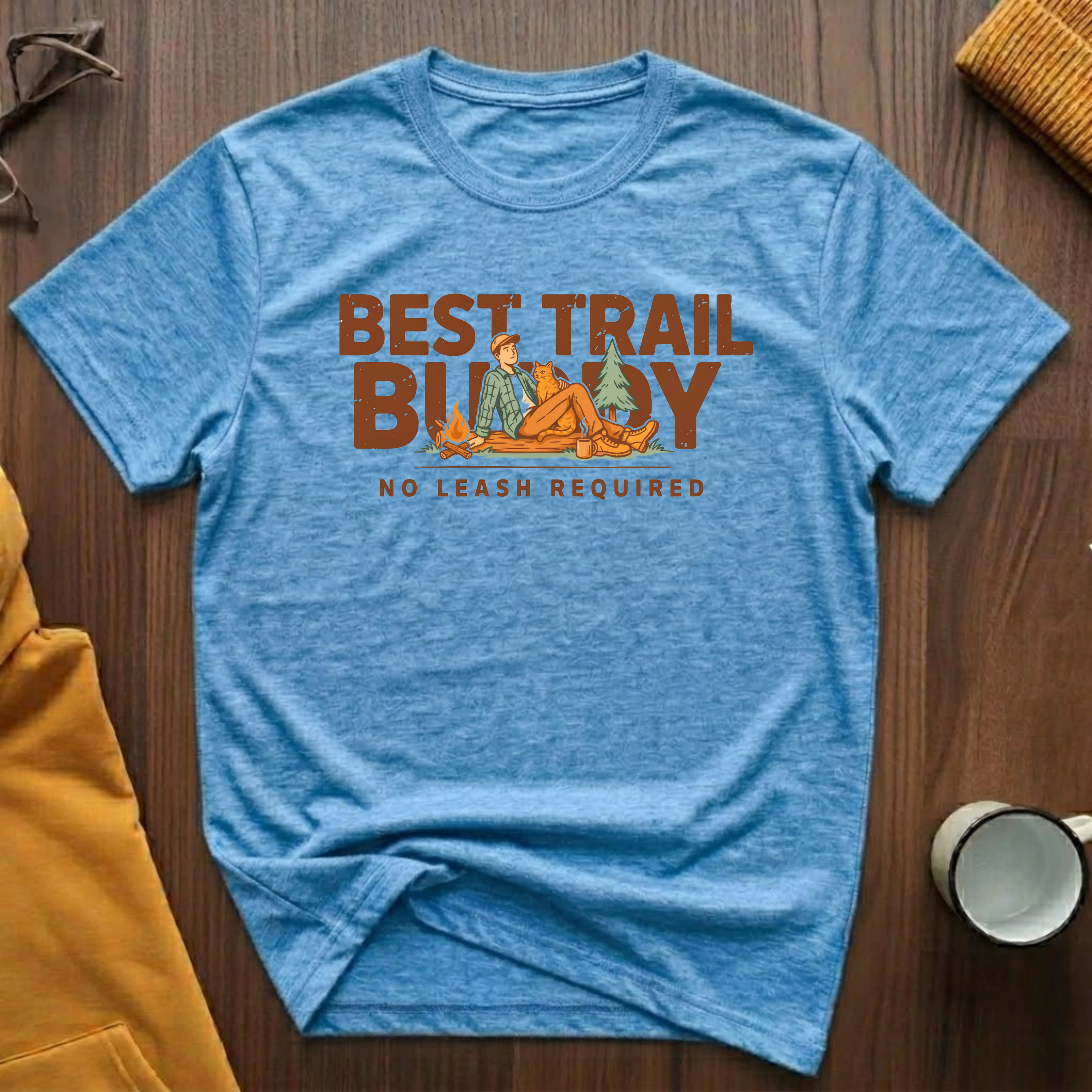 No Leash Required T-Shirt