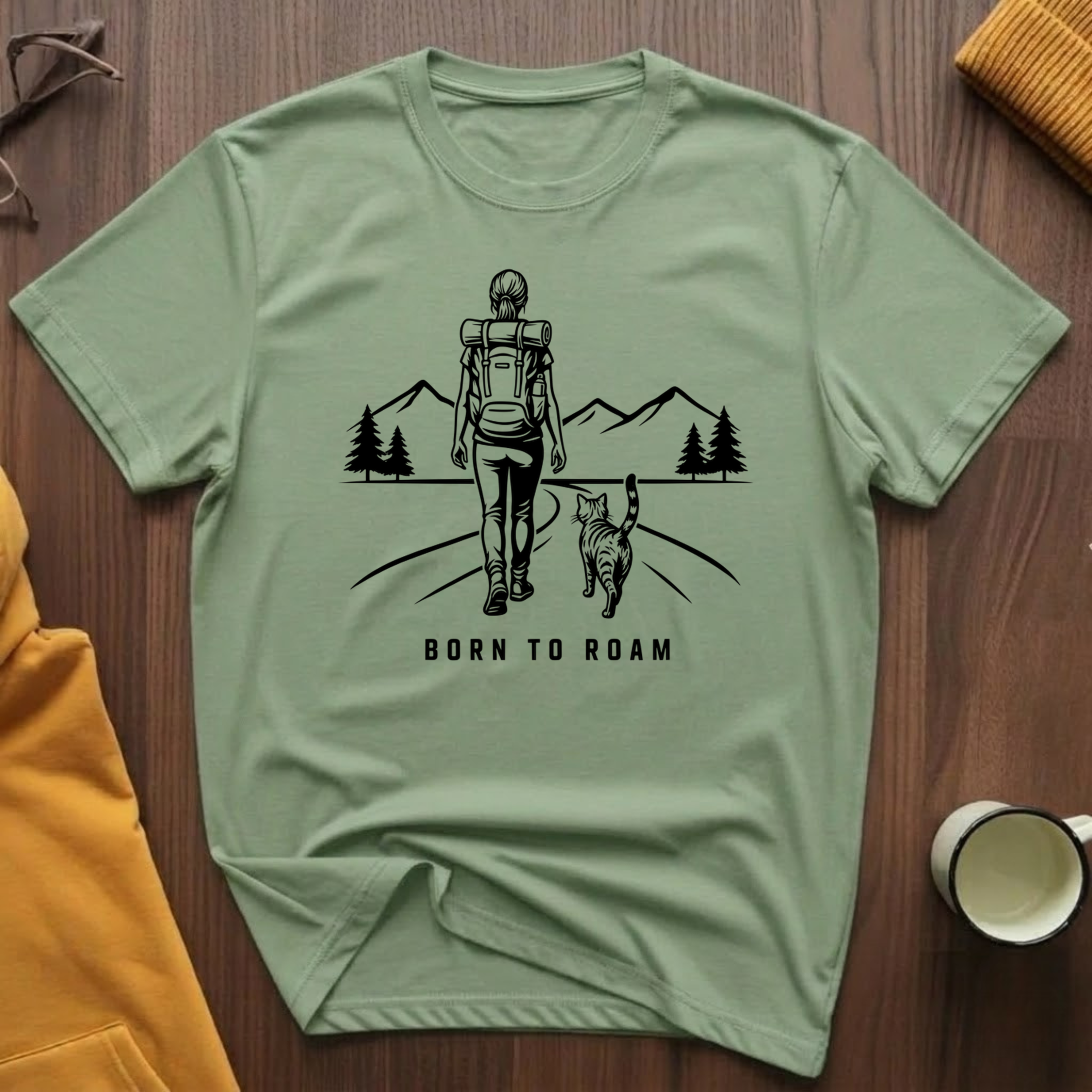 Born To Roam T-Shirt