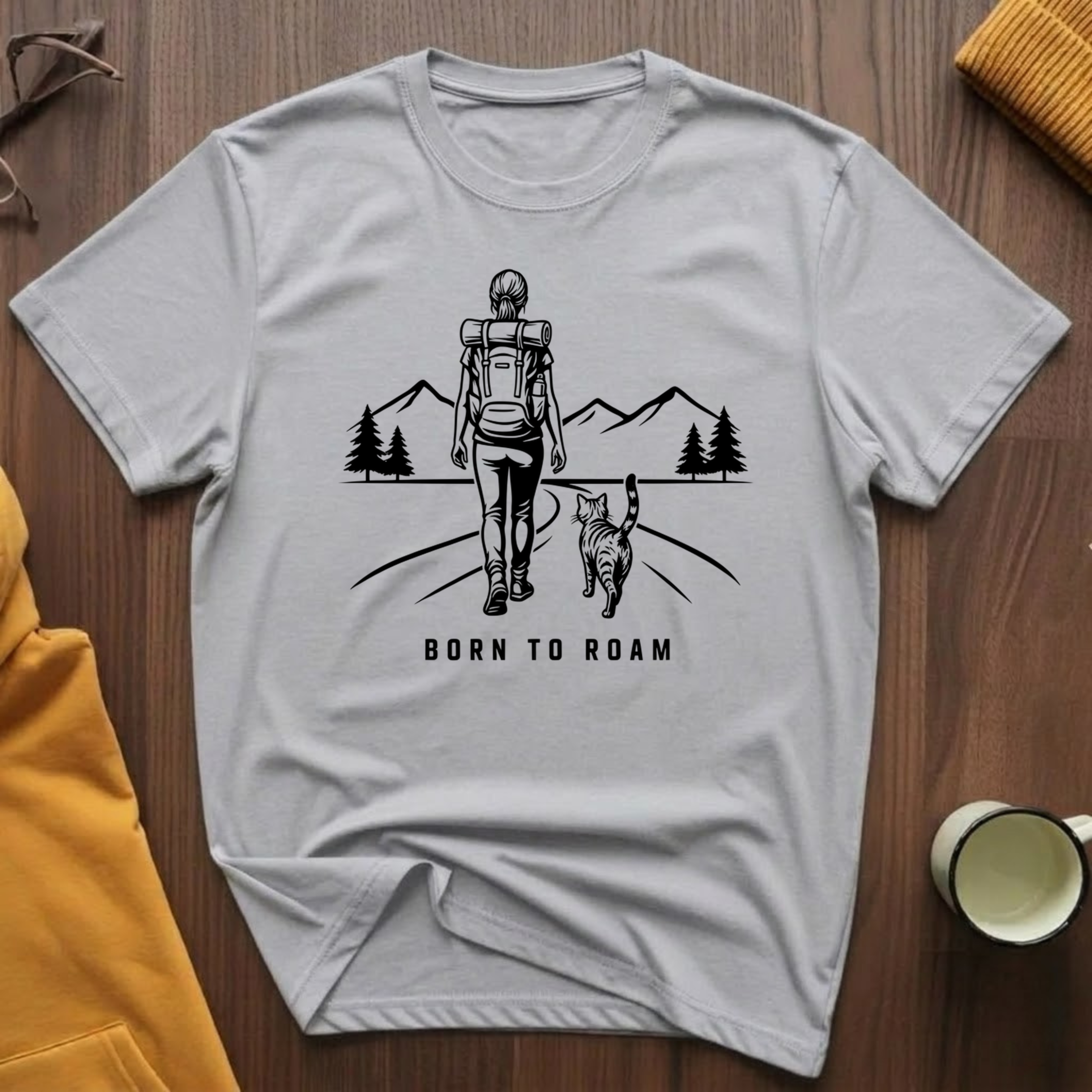 Born To Roam T-Shirt