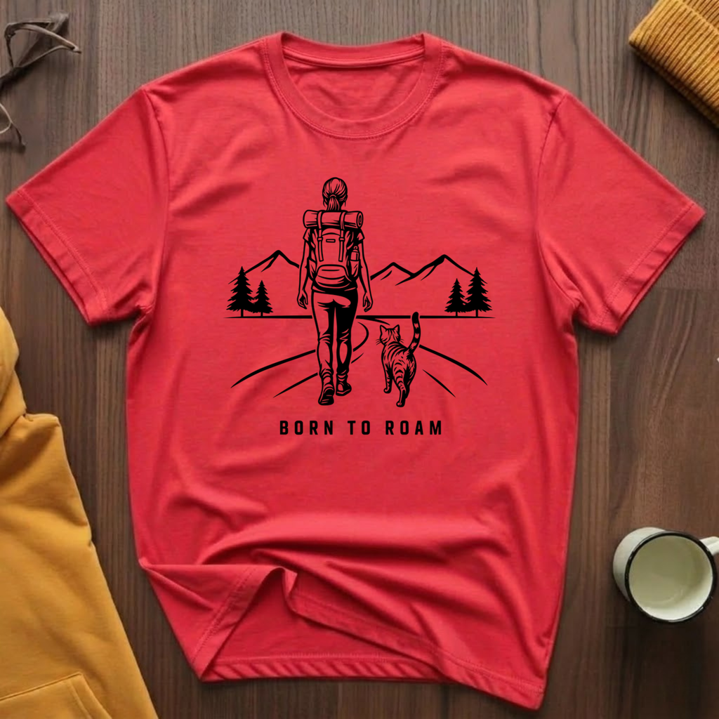 Born To Roam T-Shirt
