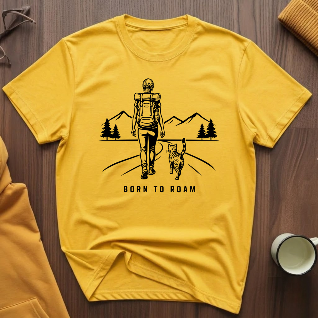 Born To Roam T-Shirt