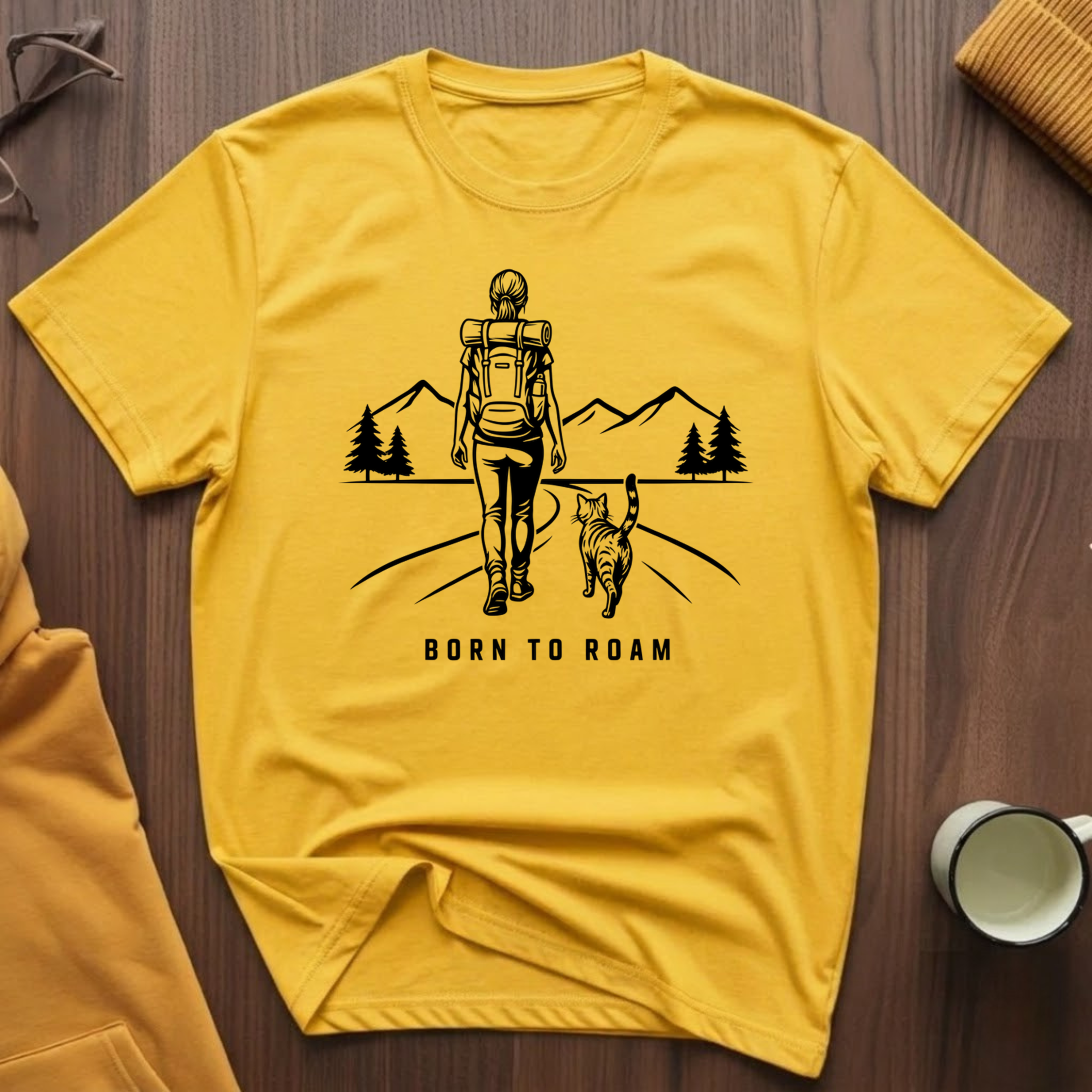Born To Roam T-Shirt