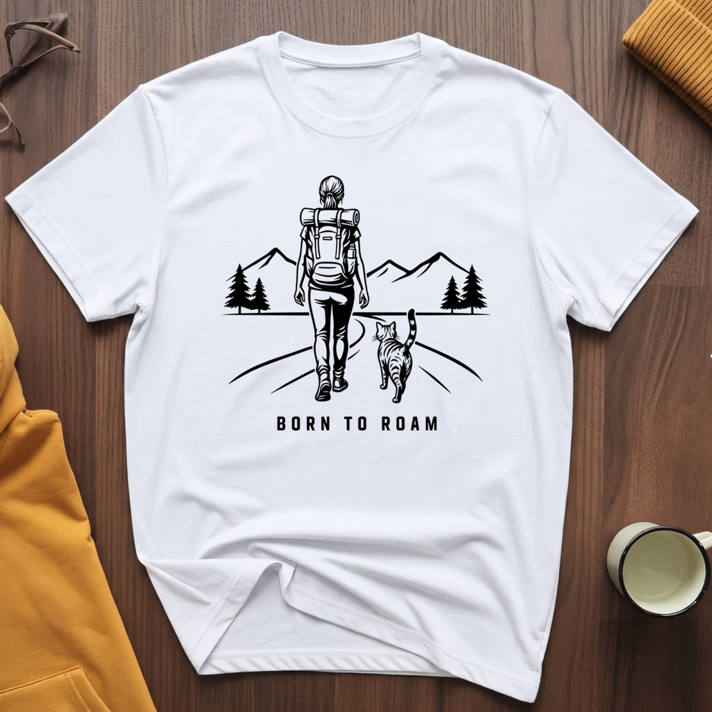 Born To Roam T-Shirt