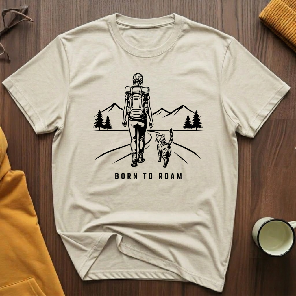 Born To Roam T-Shirt