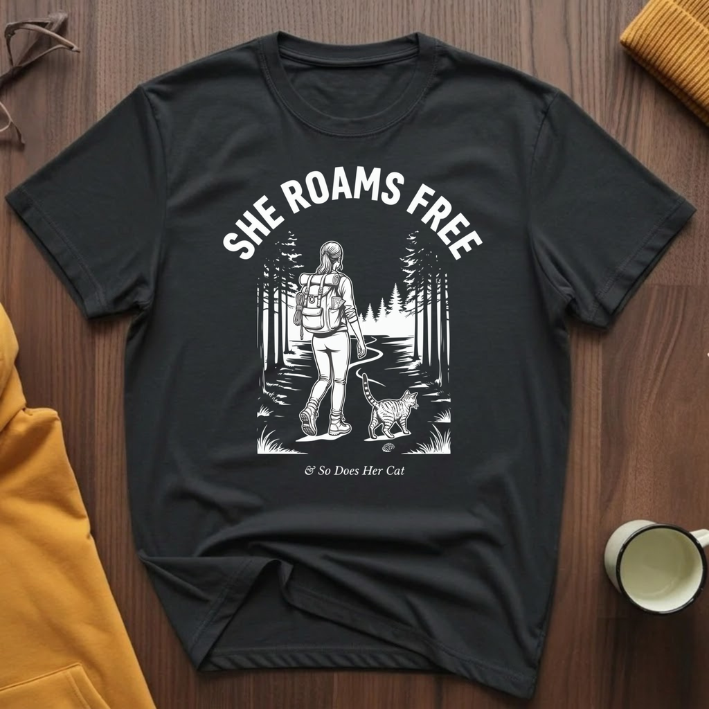 She Roams Free T-Shirt